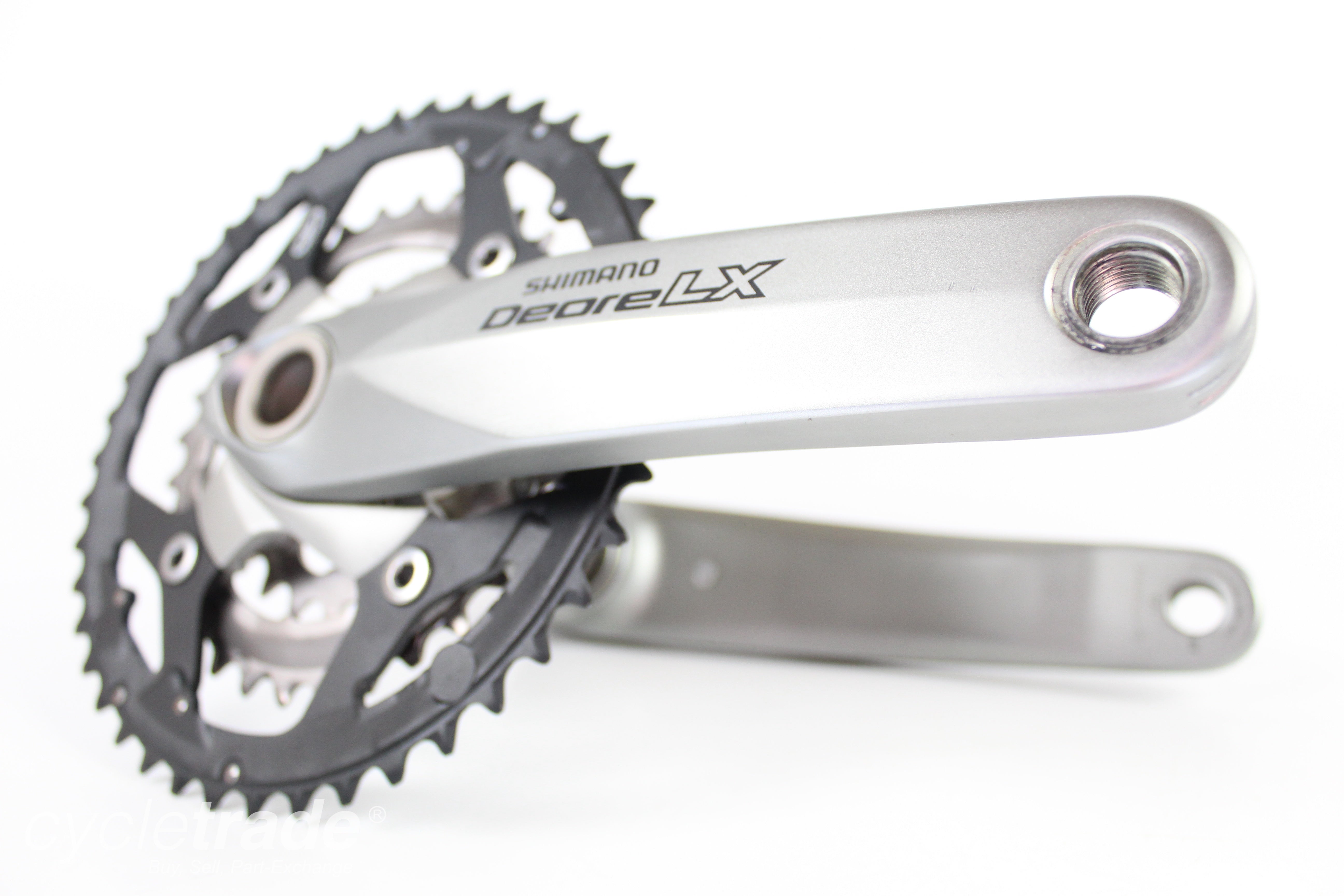 New Crankset - Shimano Deore LX FC-M580/581 175mm 44/32/22- Grade A+