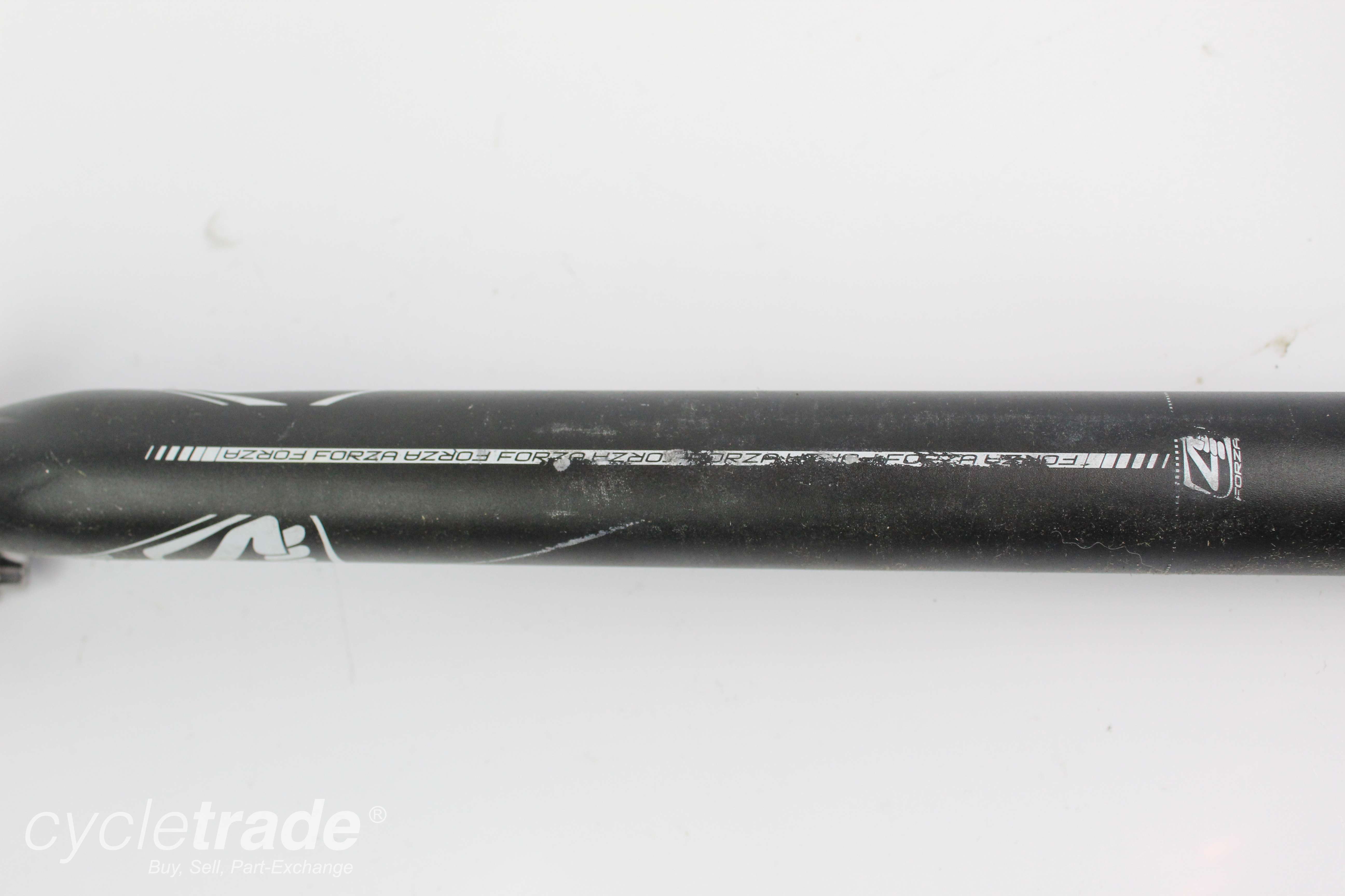 Road/ MTB Seatpost- Forza Stratos Aluminium 350mm, 31.6mm - Grade C+