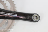 Carbon Road Crankset- Campagnolo Centaur CT 50/34T 172.5mm- Grade B+