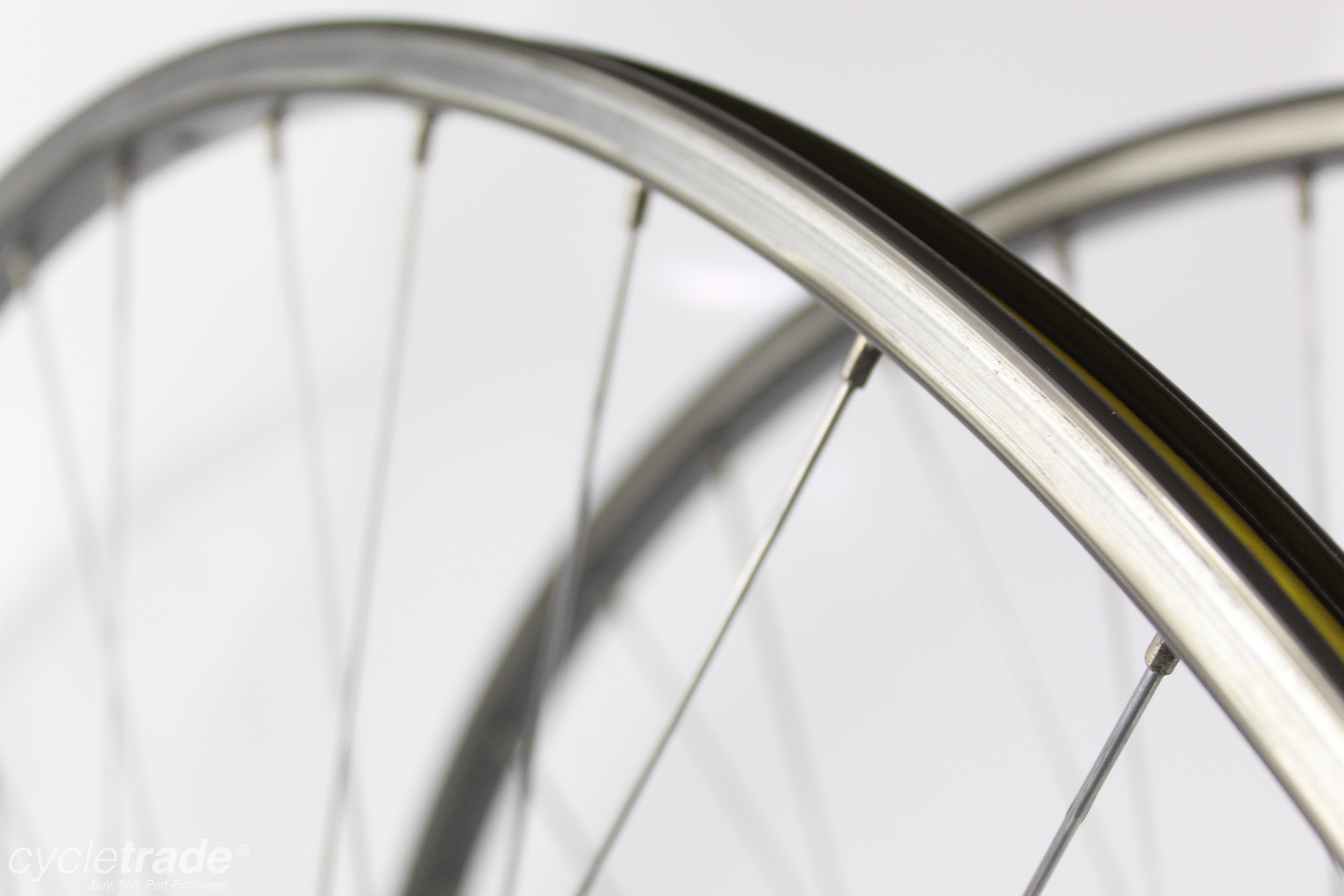 Road Wheelset- Mavic MA40/Campagnolo Record 8 Speed Exa-Drive
