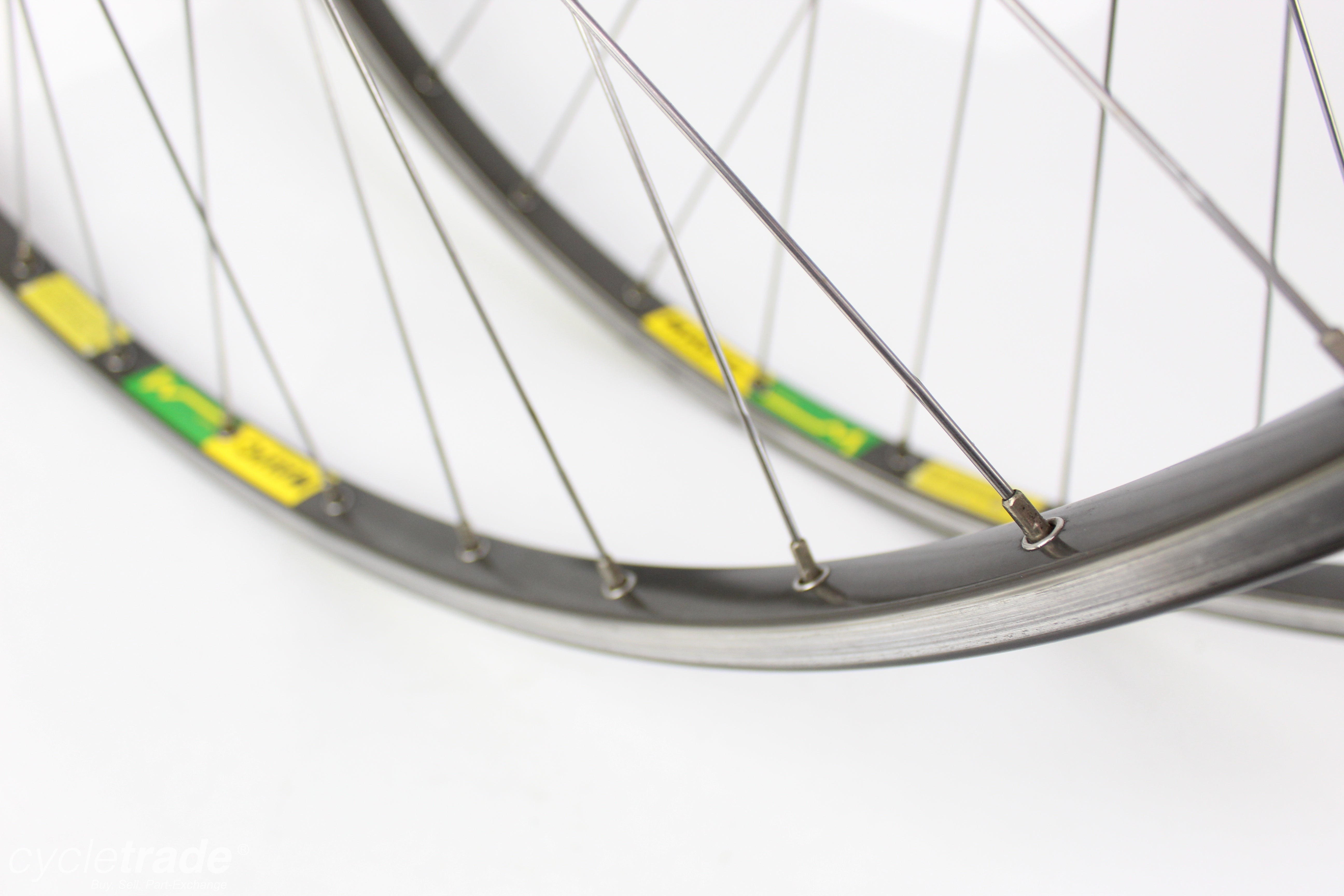 Road Wheelset- Mavic MA40/Campagnolo Record 8 Speed Exa-Drive