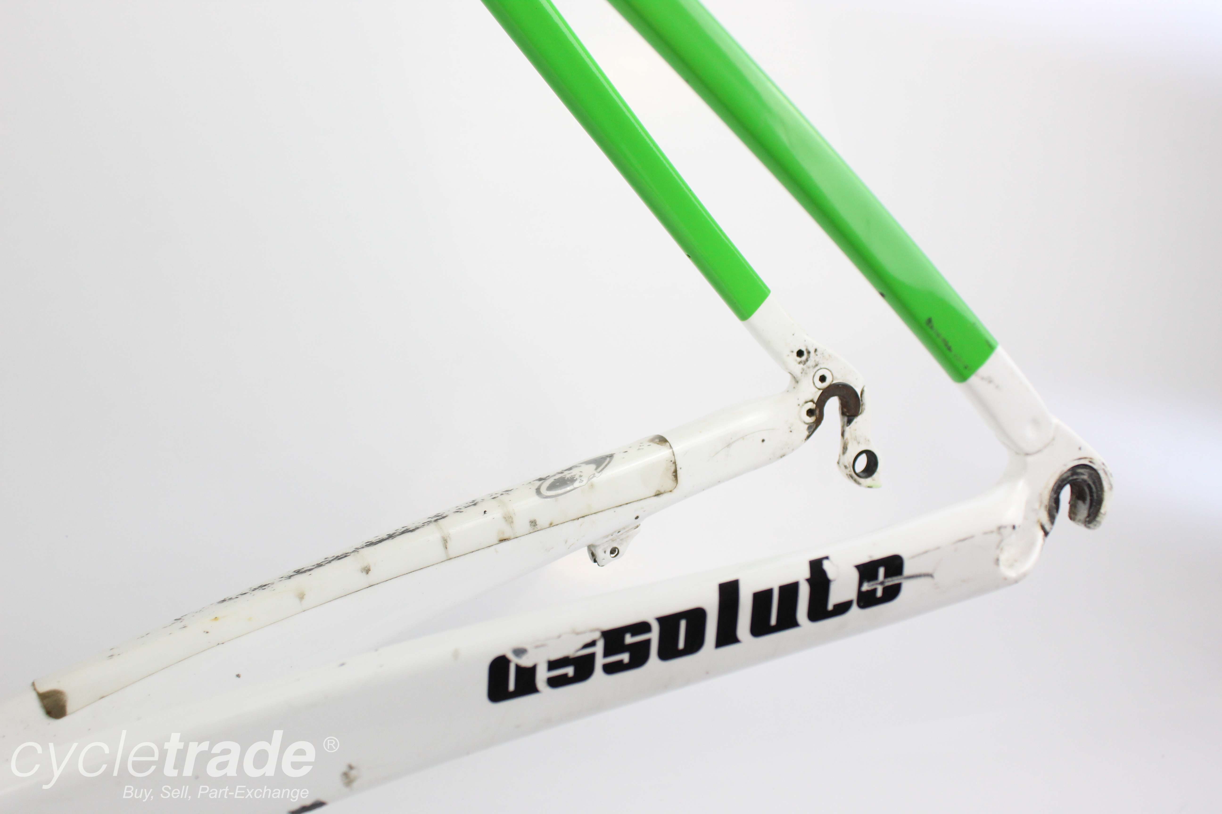 Road Bike Frameset - Dedacciai Assoluto 54cm Carbon Rim Brake - Grade B