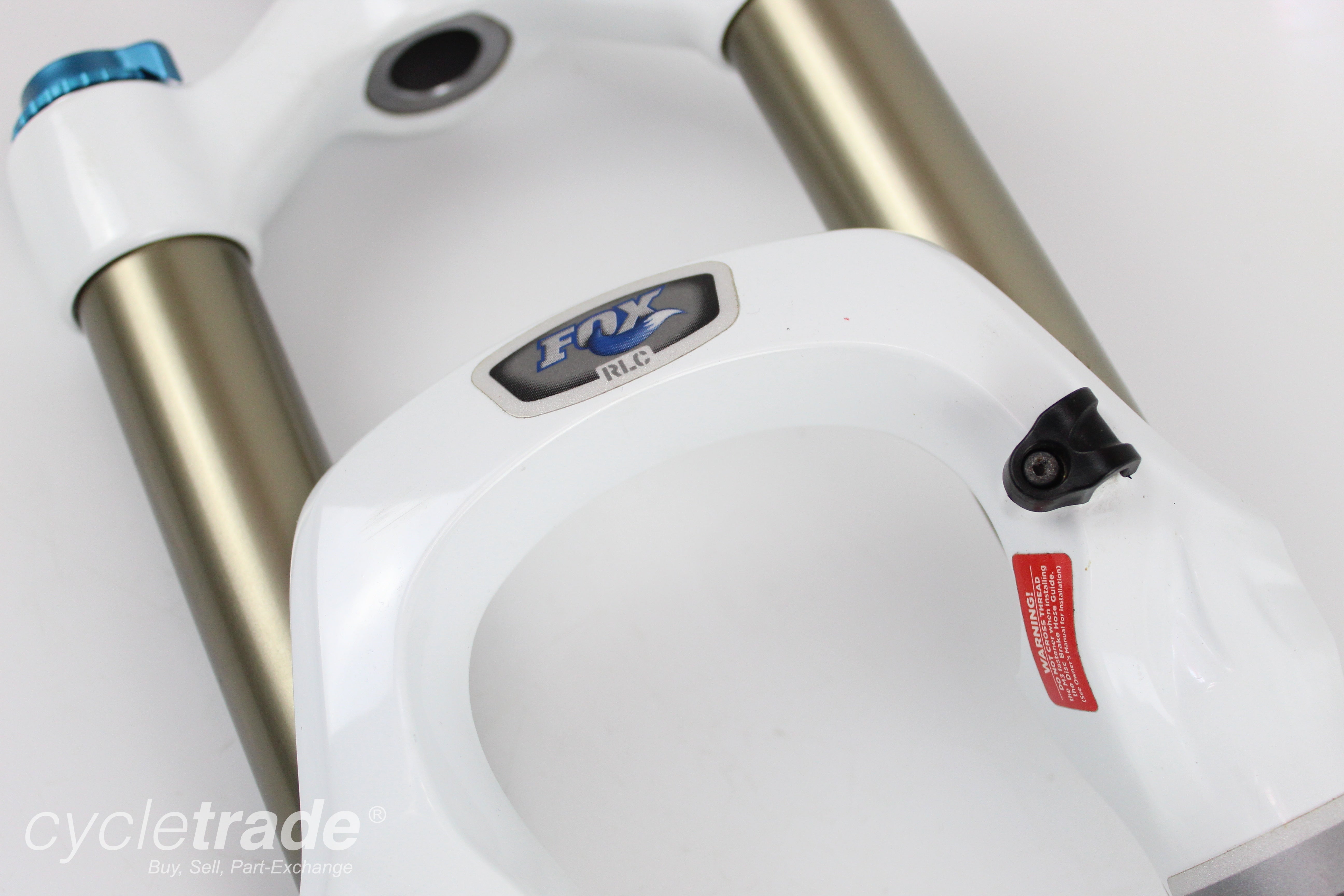 MTB Fork - Fox Shox 32 RLC Series II 26" 120mm - Grade A