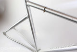 Track/Fixie/Single Speed Frameset - Santa Fixie Raval Aluminium - Grade B