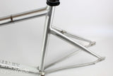 Track/Fixie/Single Speed Frameset - Santa Fixie Raval Aluminium - Grade B