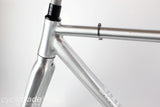 Track/Fixie/Single Speed Frameset - Santa Fixie Raval Aluminium - Grade B