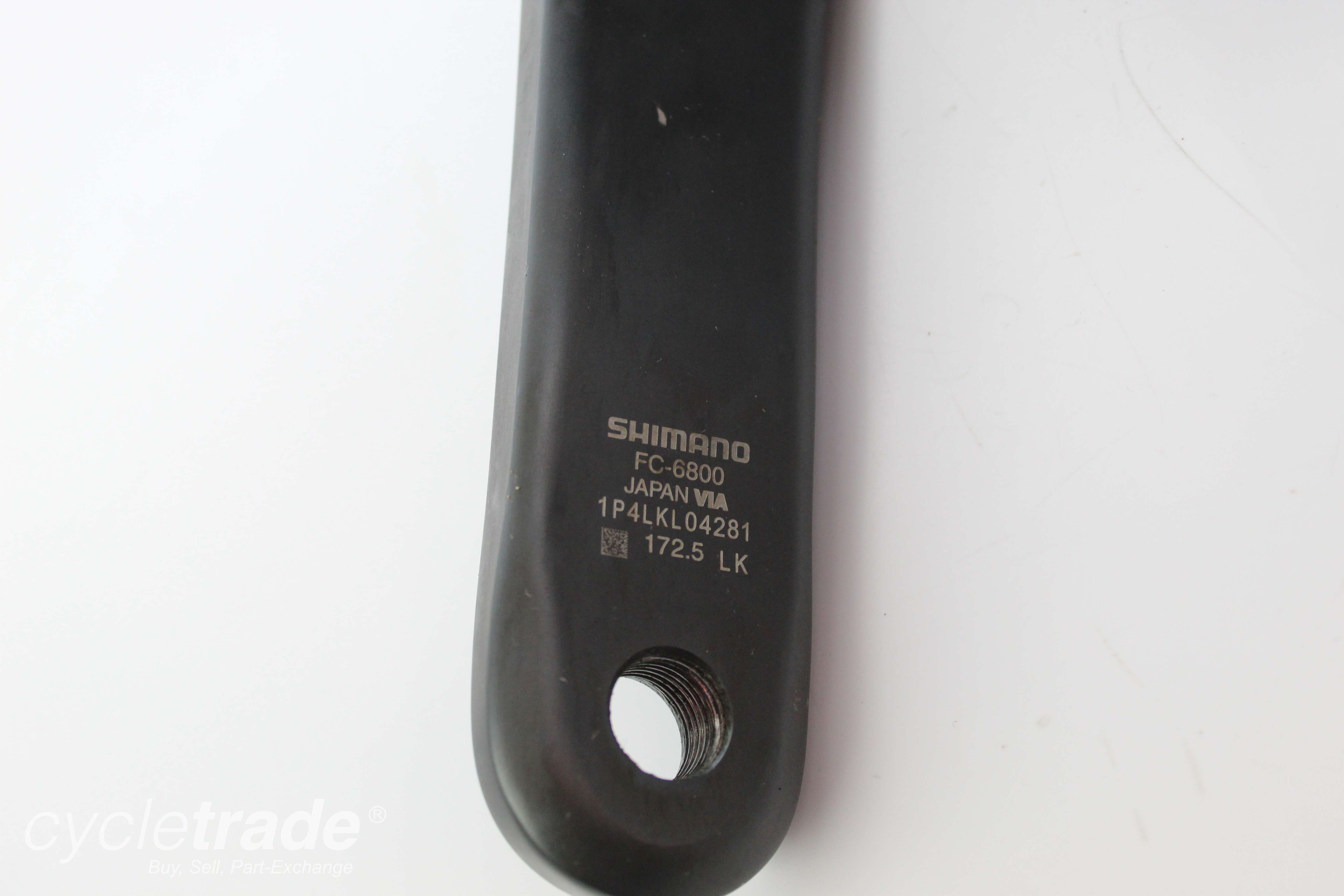 Crankset- Shimano Ultegra FC-6800 172.5 11x2s 50/34t - Grade C+