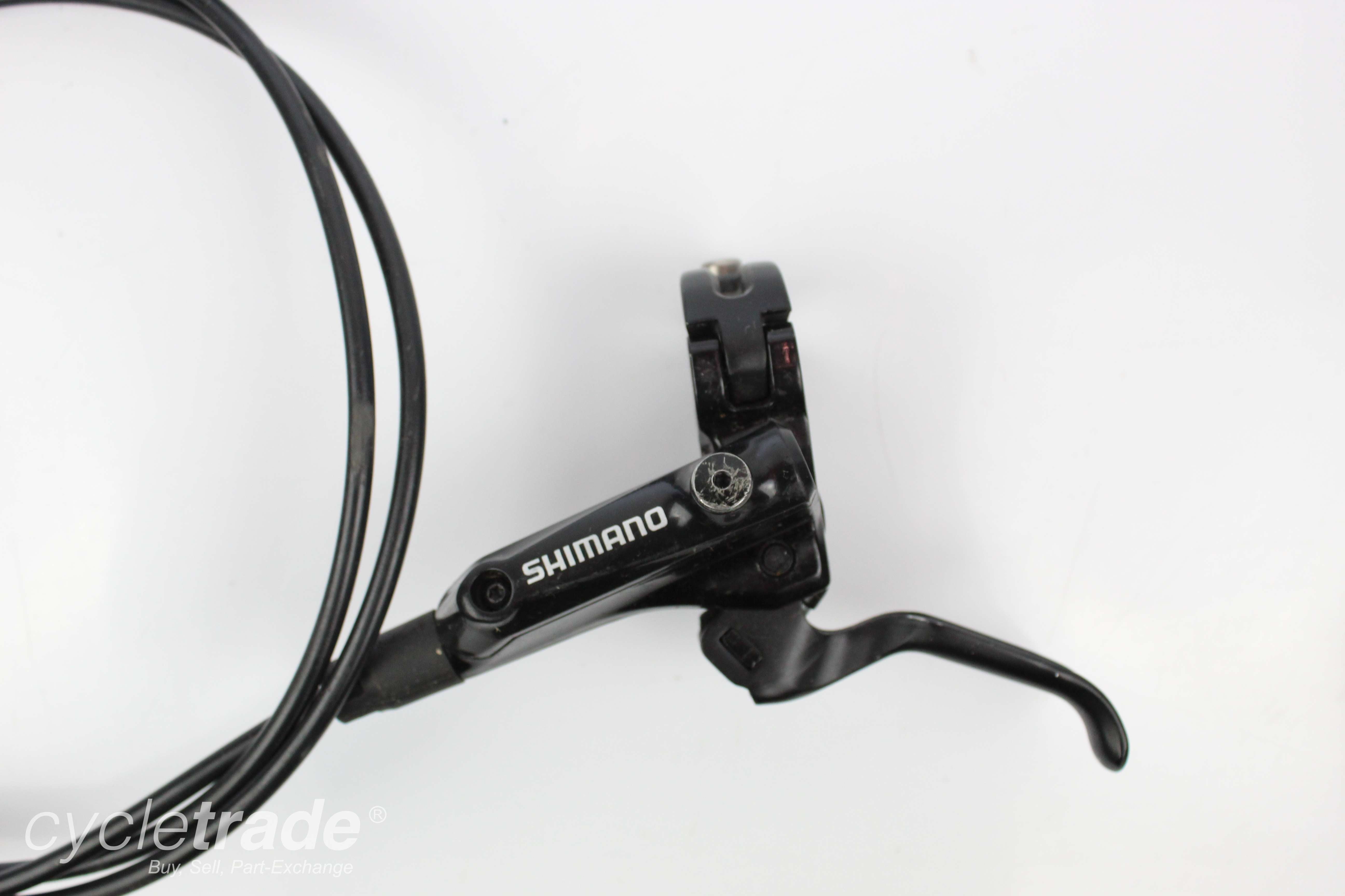 Hydraulic Disc Brakeset- Shimano Deore M615 Clamp-On - Grade C+