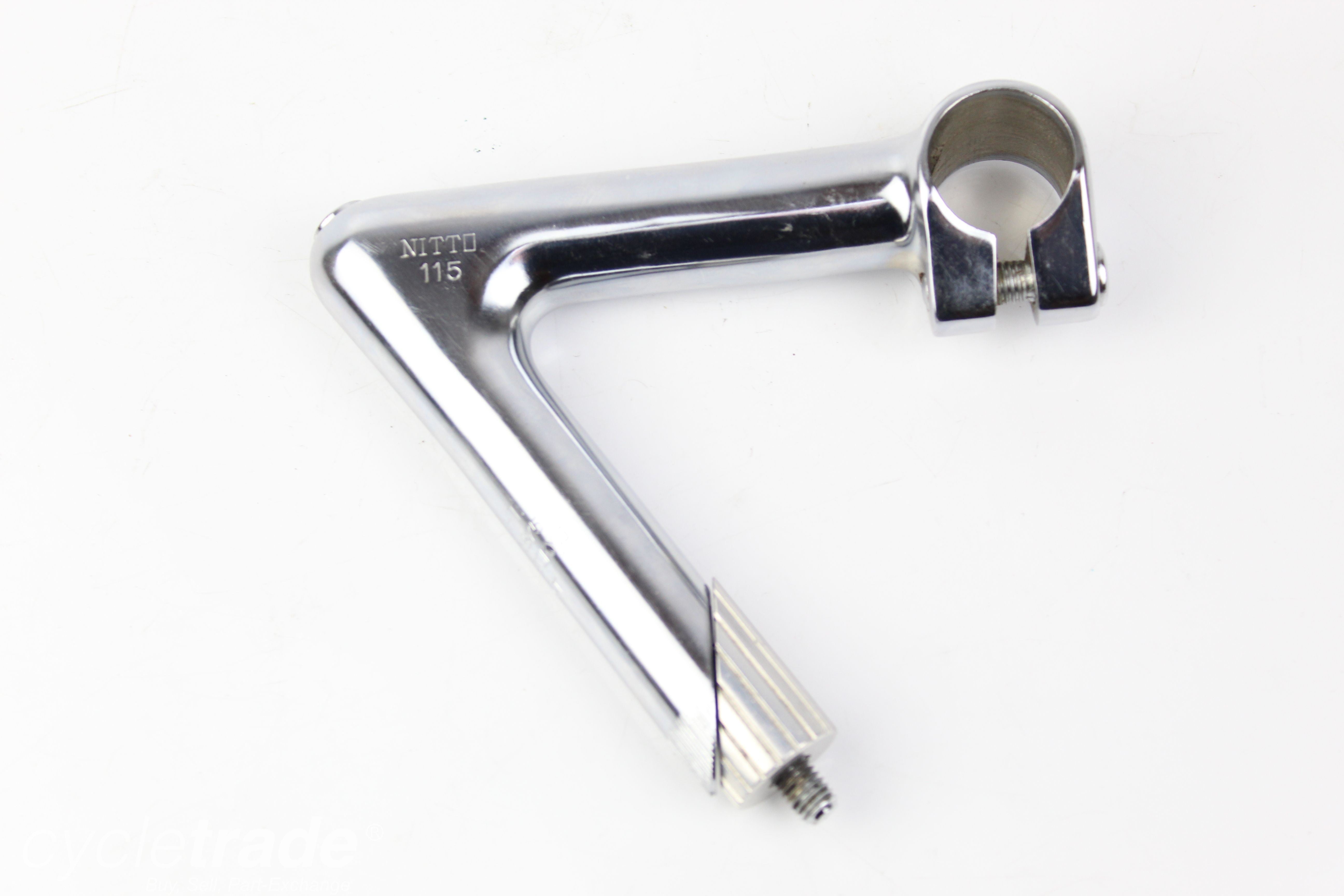 New Nitto Jaguar 115mm 58 Degree NJS Approved Steel Stem 22.2 NOS