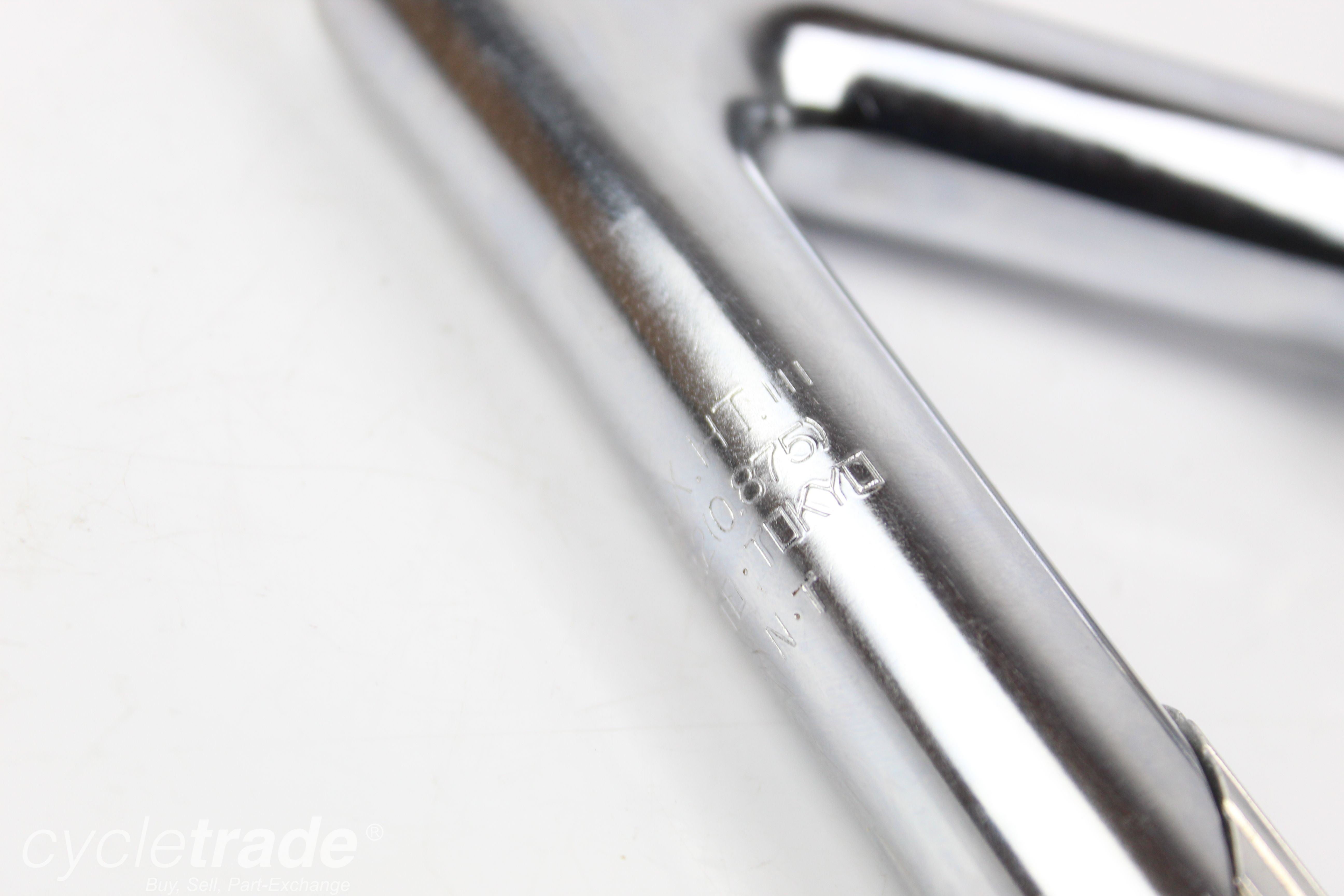 New Nitto Jaguar 115mm 58 Degree NJS Approved Steel Stem 22.2 NOS