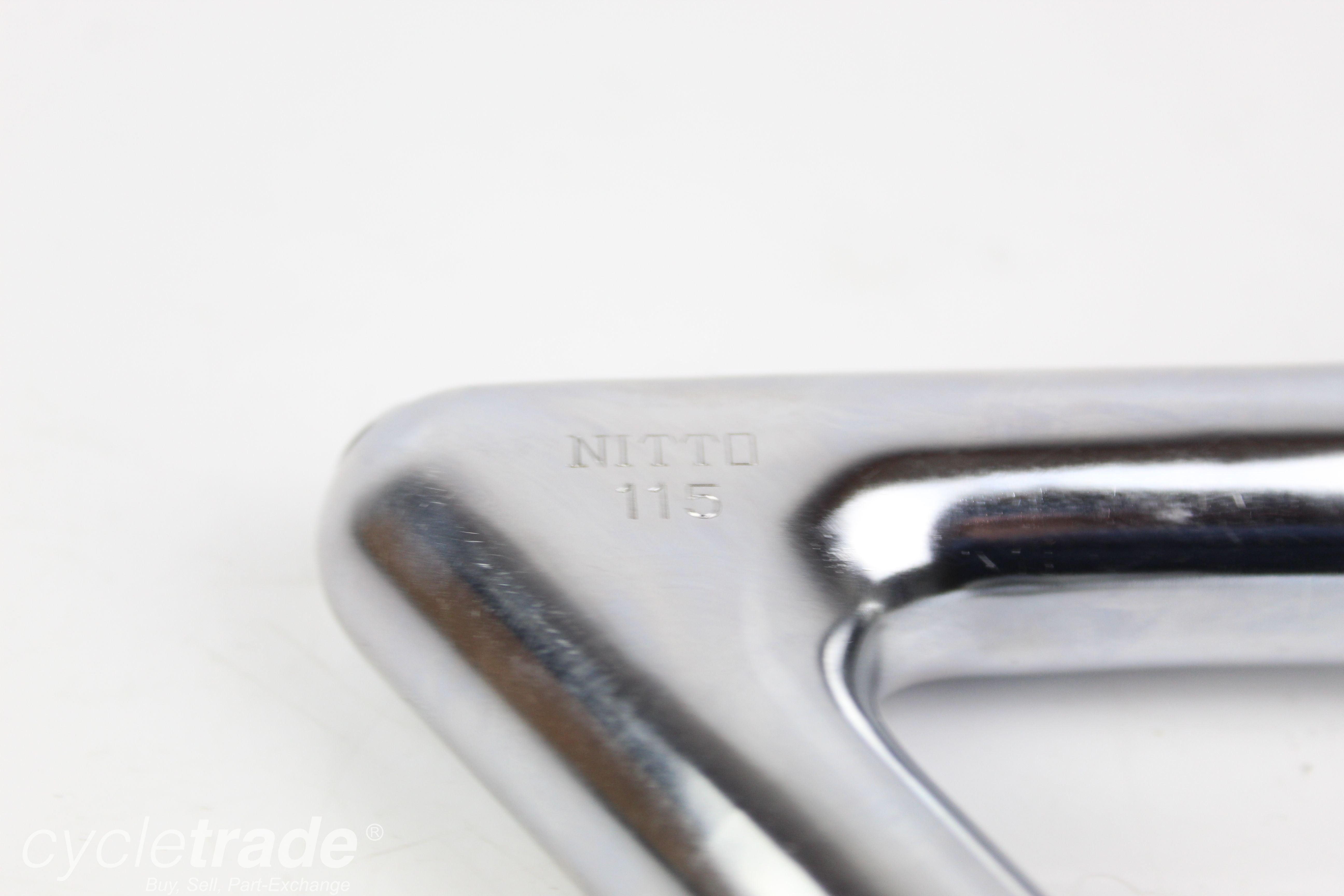 New Nitto Jaguar 115mm 58 Degree NJS Approved Steel Stem 22.2 NOS