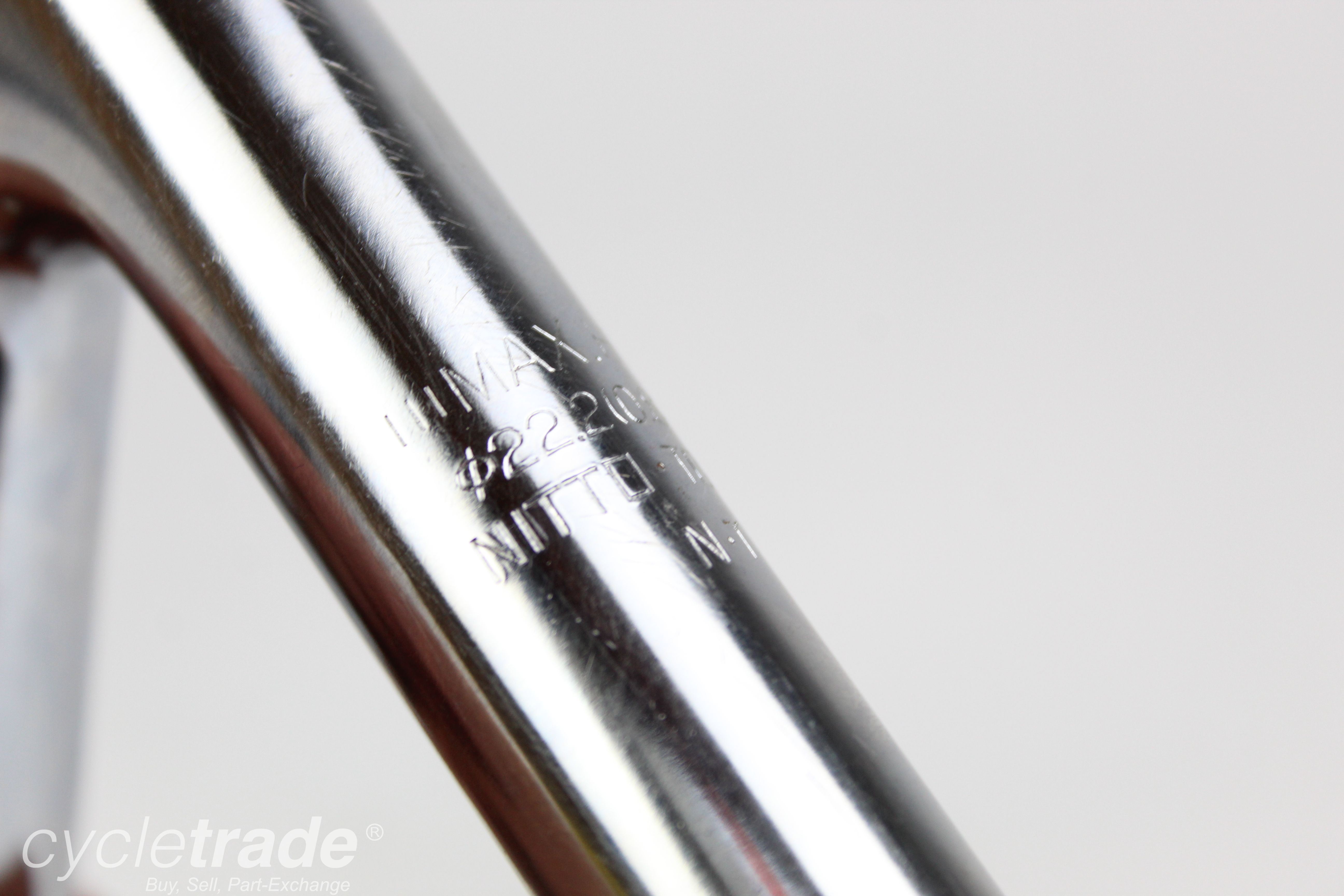 New Nitto Jaguar 115mm 58 Degree NJS Approved Steel Stem 22.2 NOS