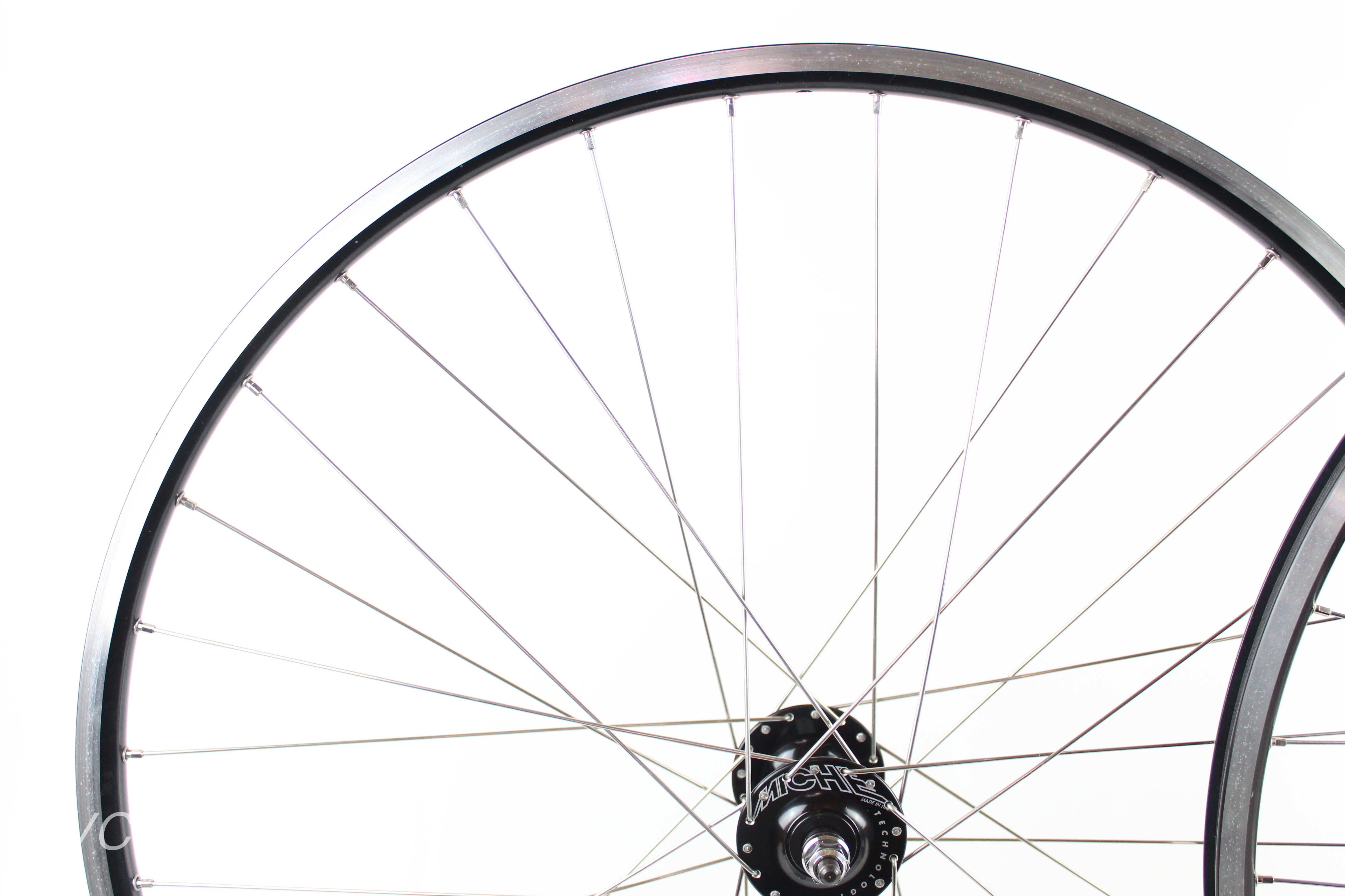 700c Single Speed Wheelset - Mavic Open pro & Miche Primato Pista hubs - Grade A