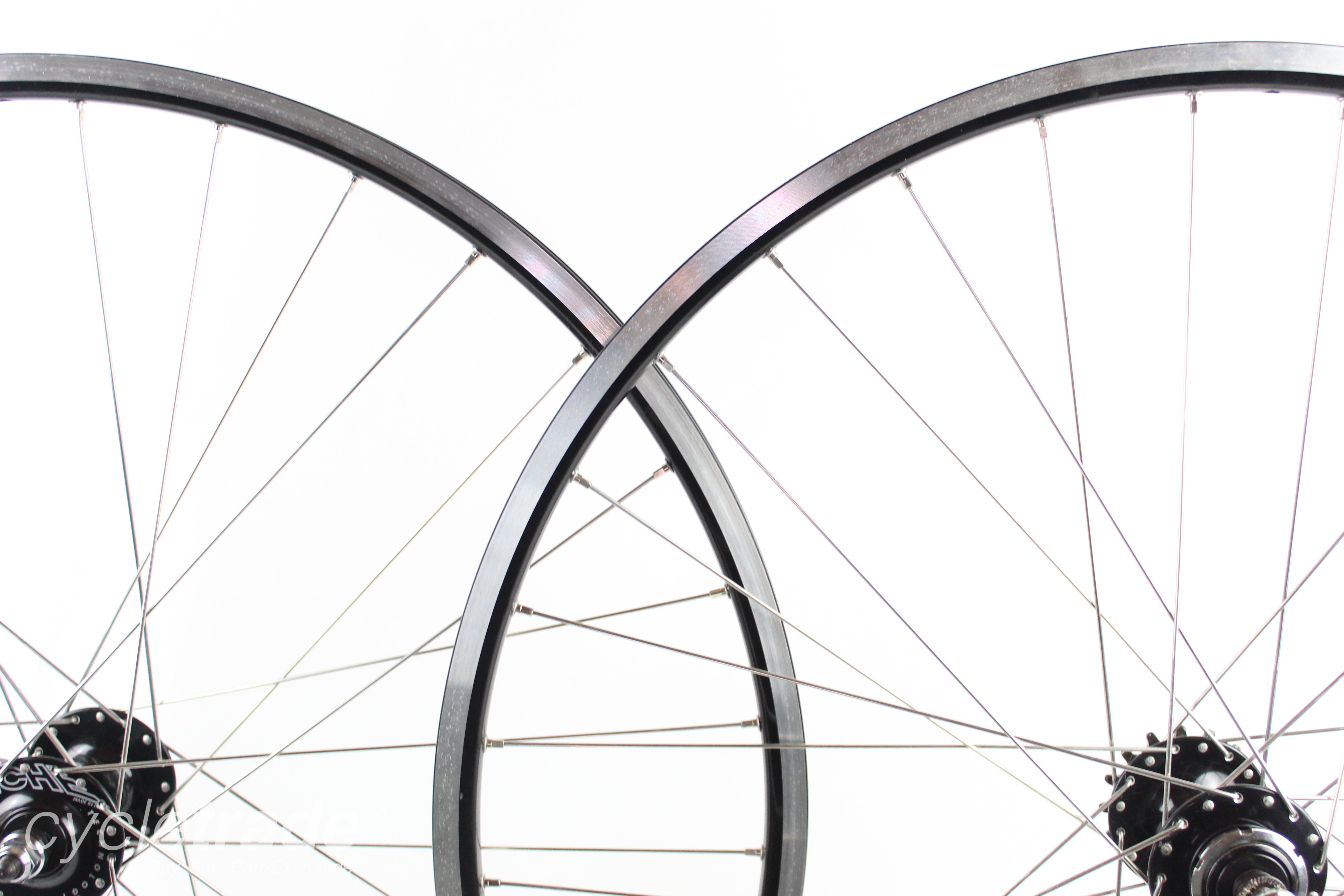 700c Single Speed Wheelset - Mavic Open pro & Miche Primato Pista hubs - Grade A