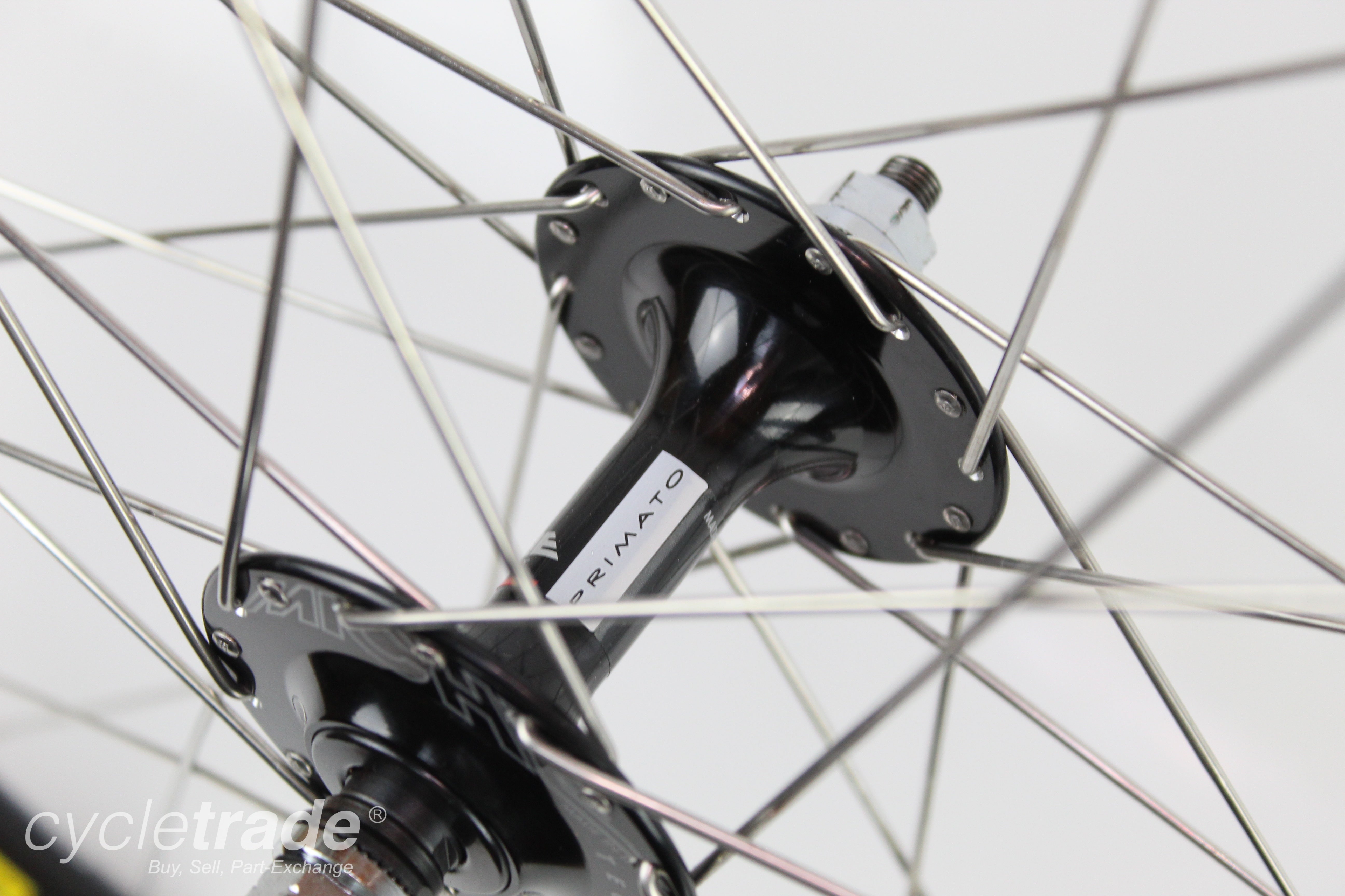 700c Single Speed Wheelset - Mavic Open pro & Miche Primato Pista hubs - Grade A