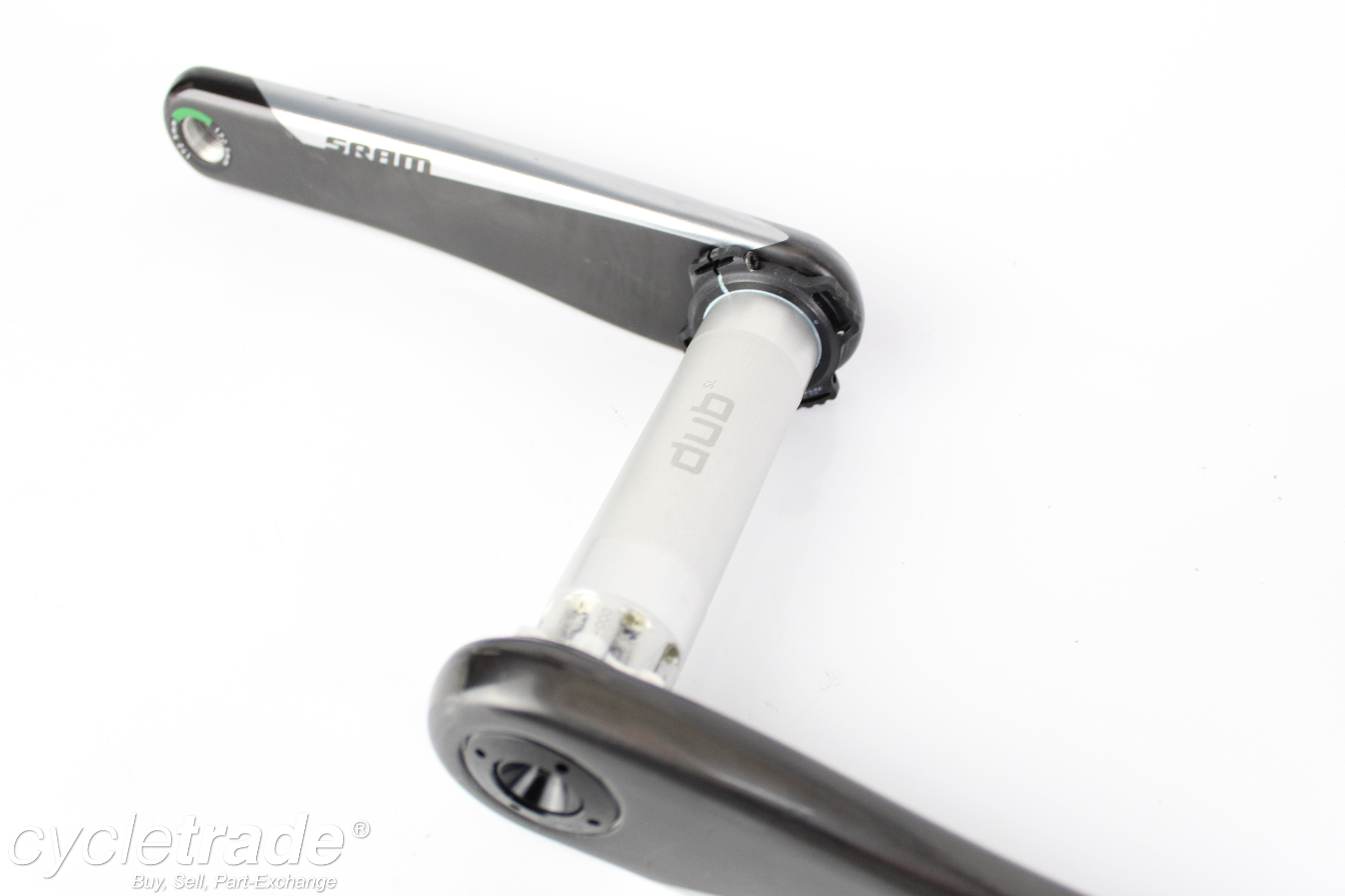 Take Off Cranks- SRAM Red 172.5 DUB Arm Assembly Kit Carbon