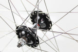 700c Single Speed Wheelset - Mavic Open pro & Miche Primato Pista hubs - Grade A