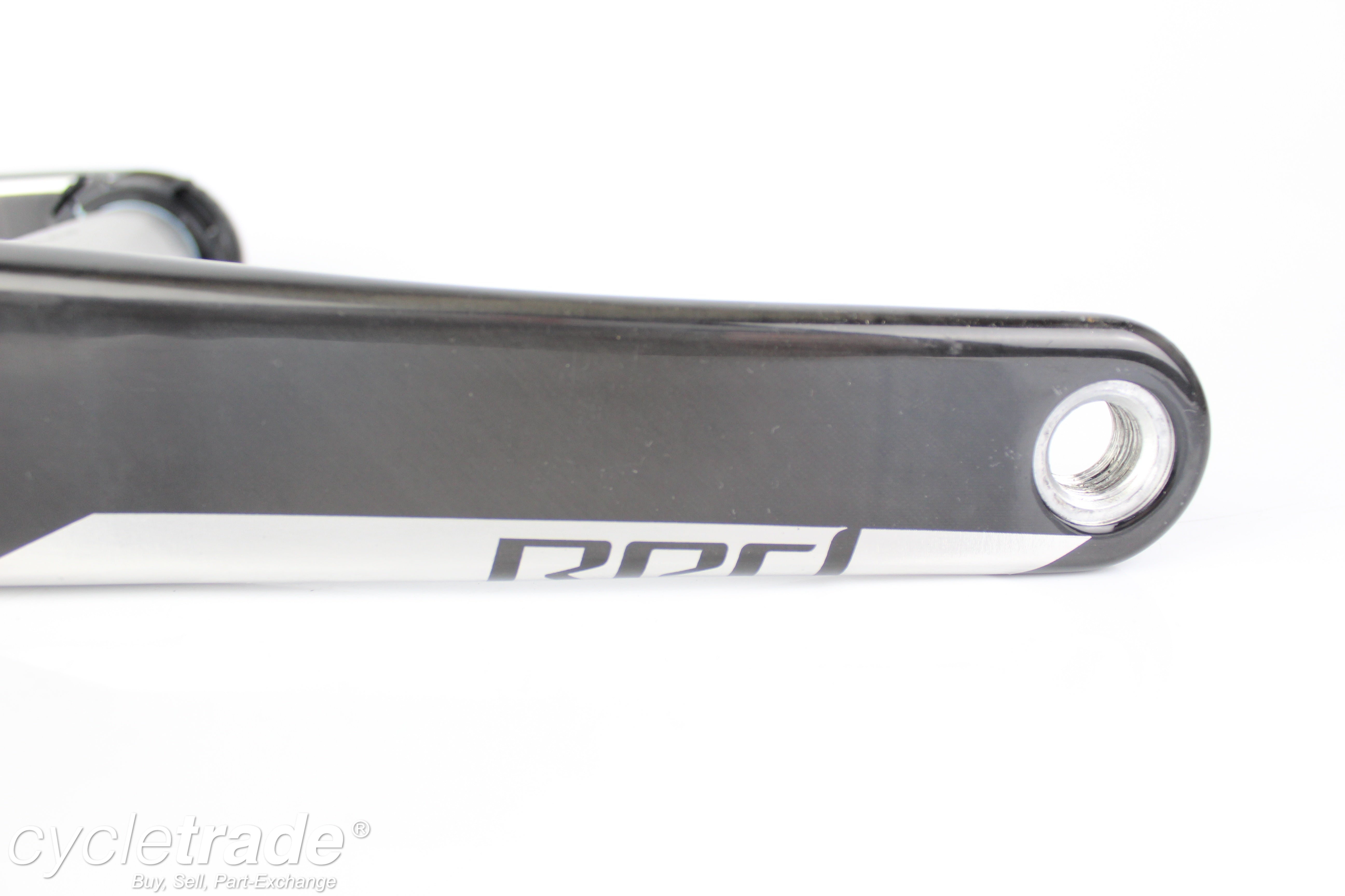 Take Off Cranks- SRAM Red 172.5 DUB Arm Assembly Kit Carbon