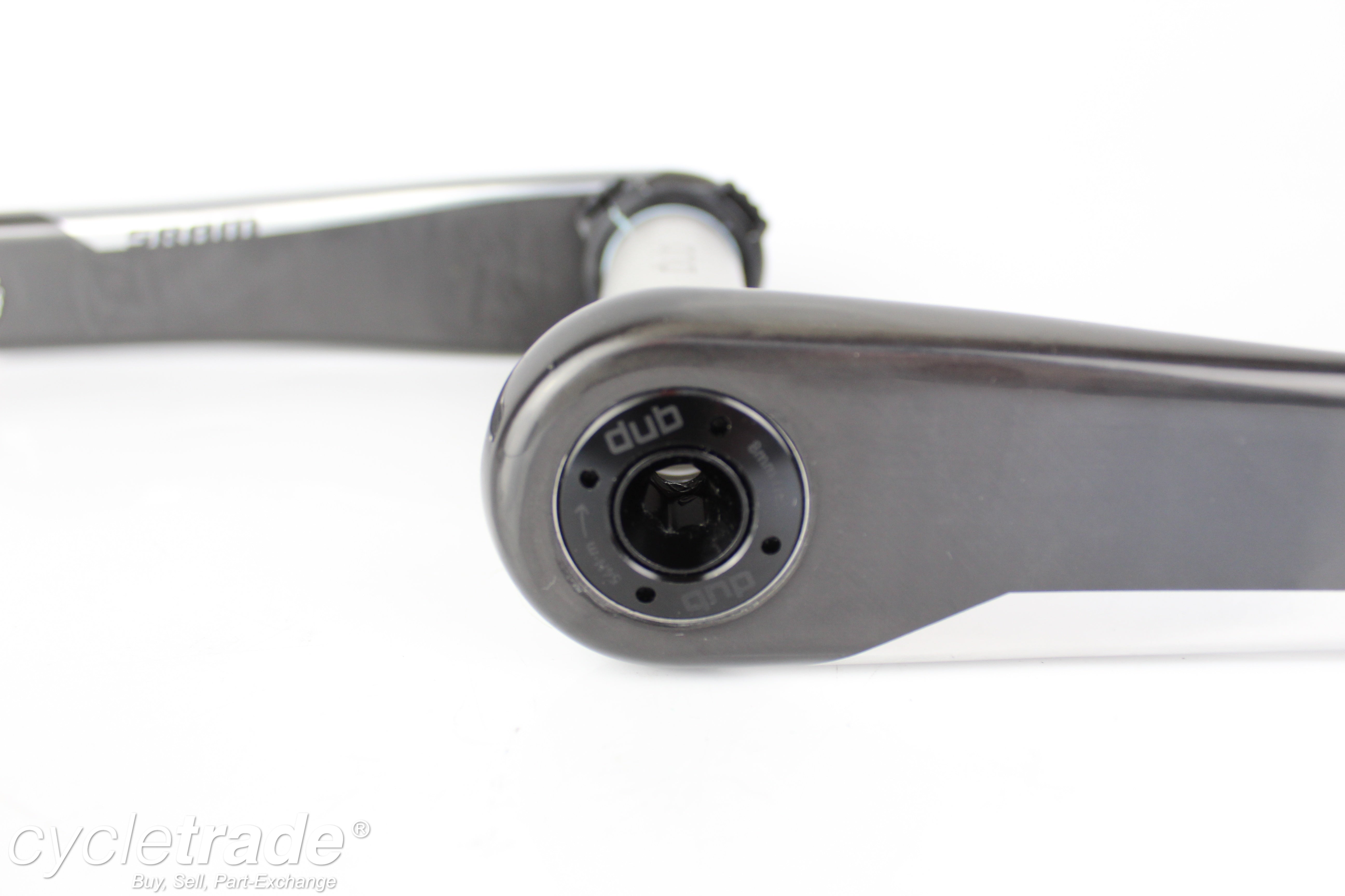 Take Off Cranks- SRAM Red 172.5 DUB Arm Assembly Kit Carbon