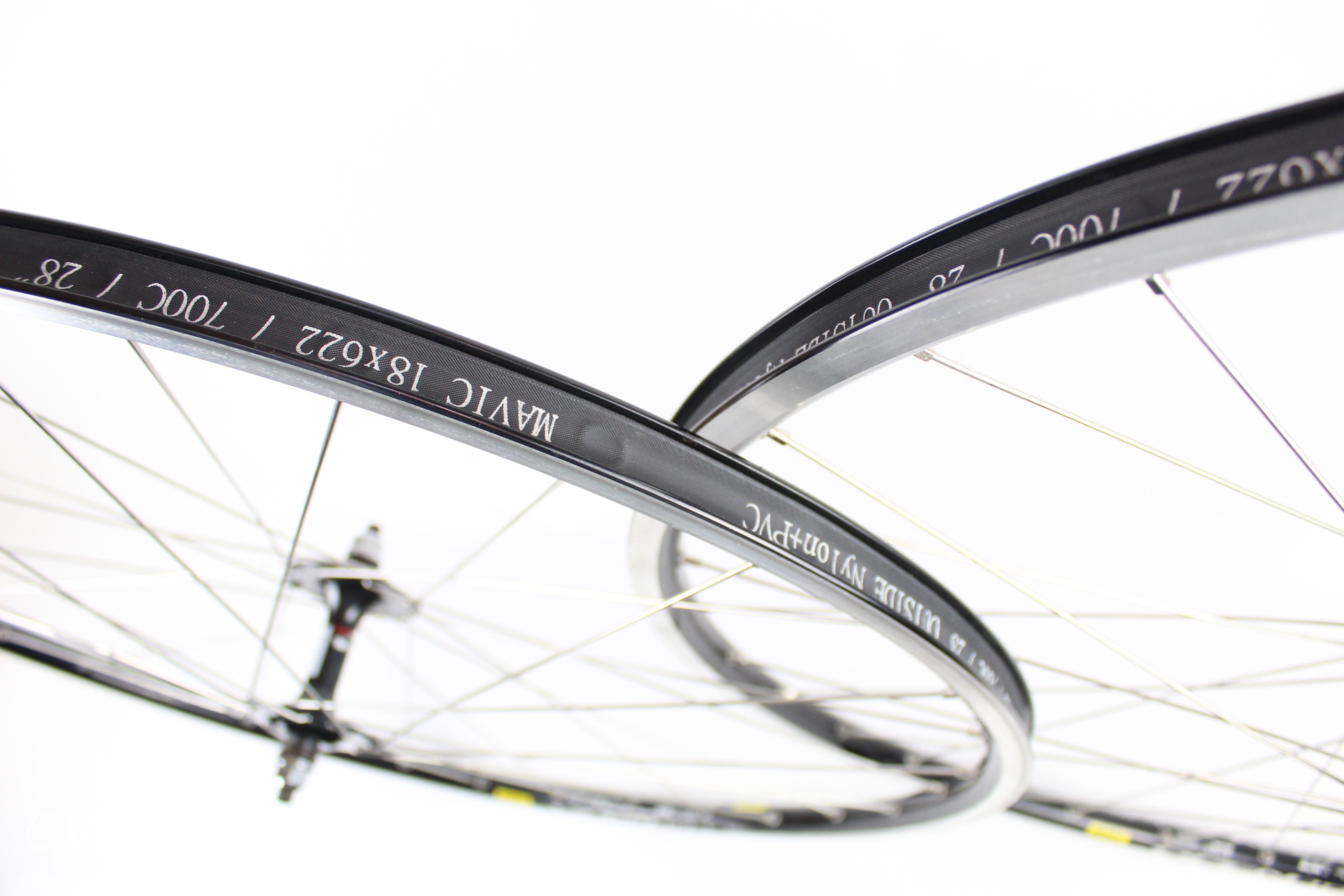 700c Single Speed Wheelset - Mavic Open pro & Miche Primato Pista hubs - Grade A