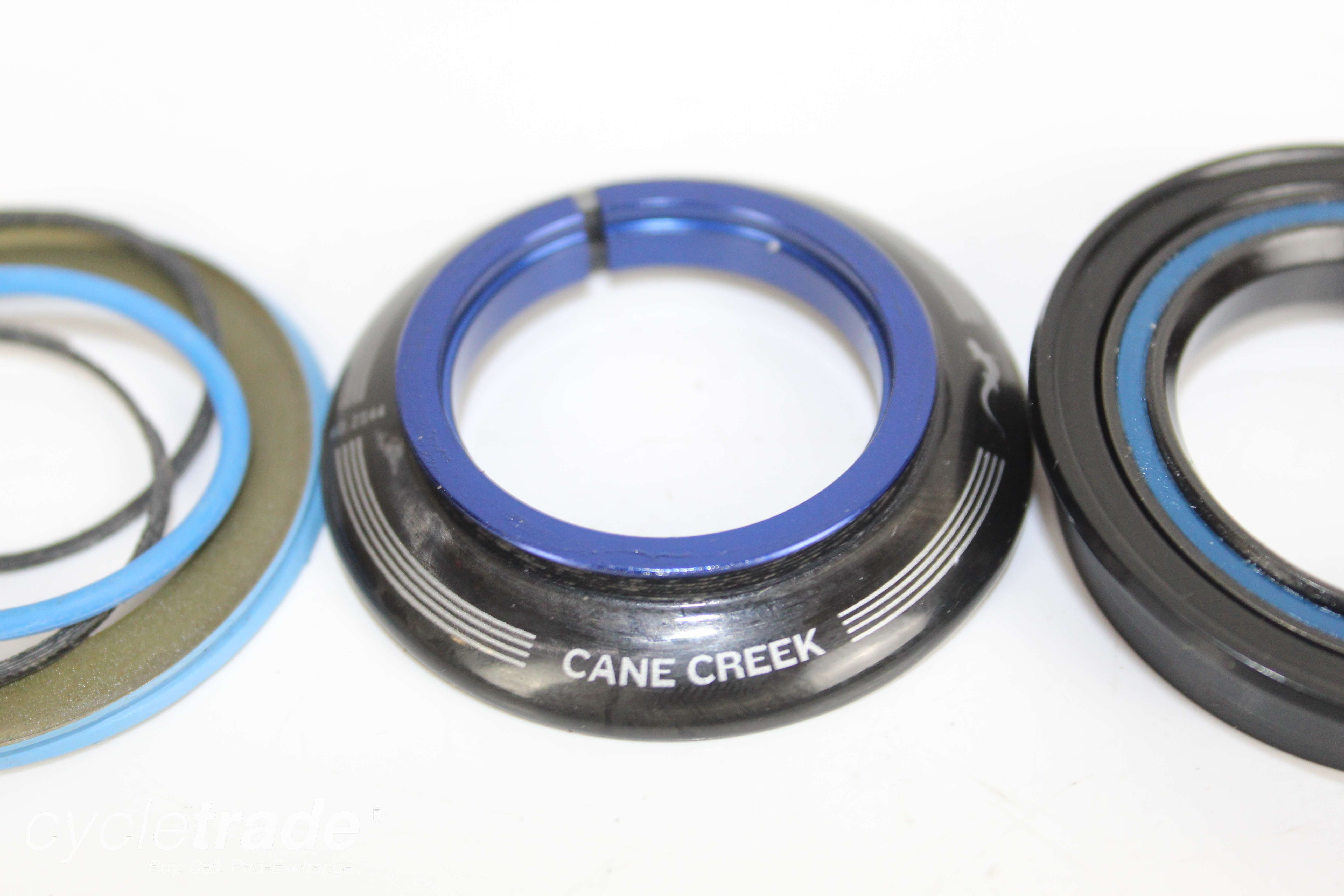 New Headset- Cane Creek Forty Carbon Zerostack ZS44-Short- Grade A+