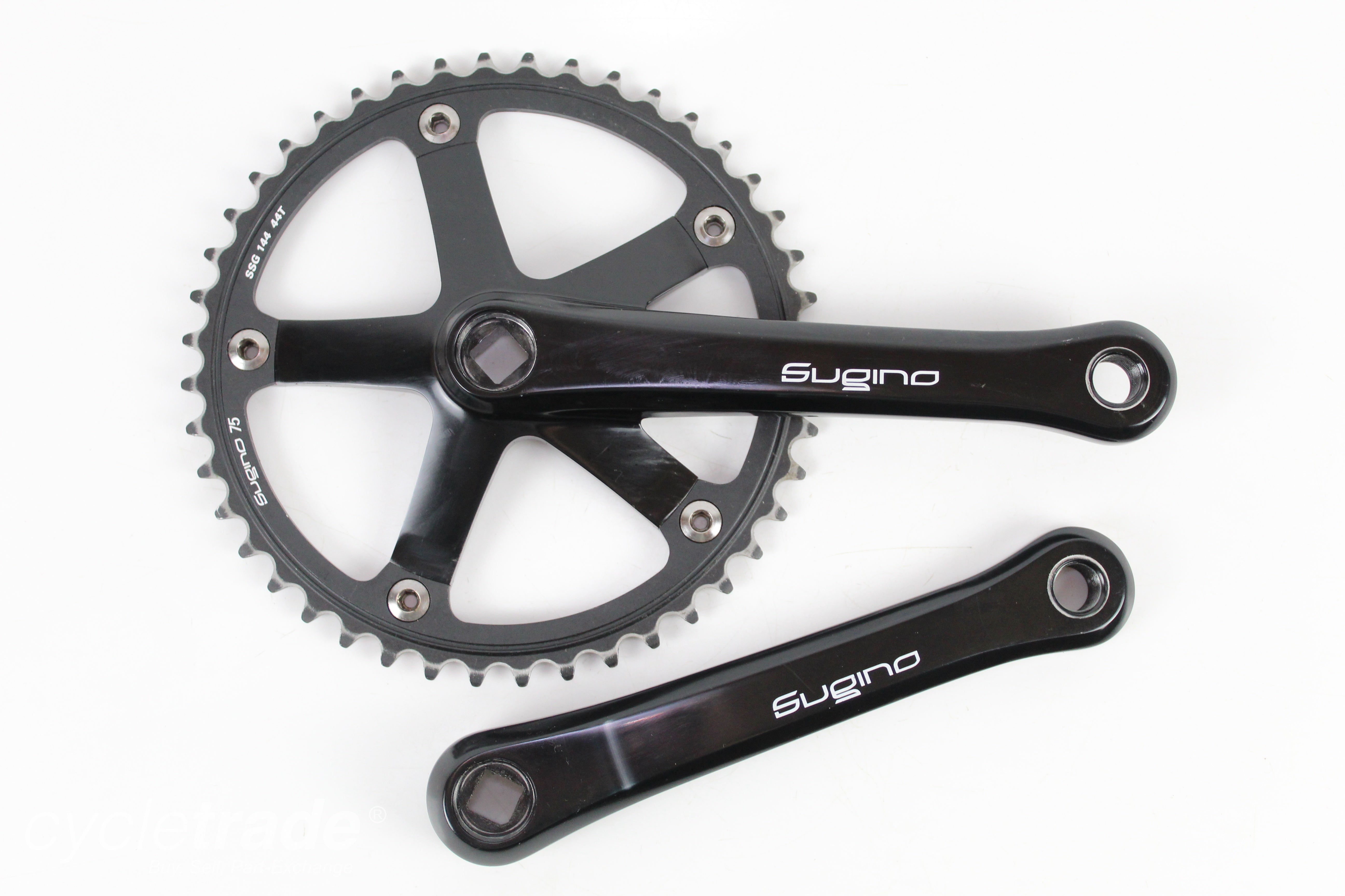 Track Crankset - Sugino 75 44T 170mm NJS - Grade B+