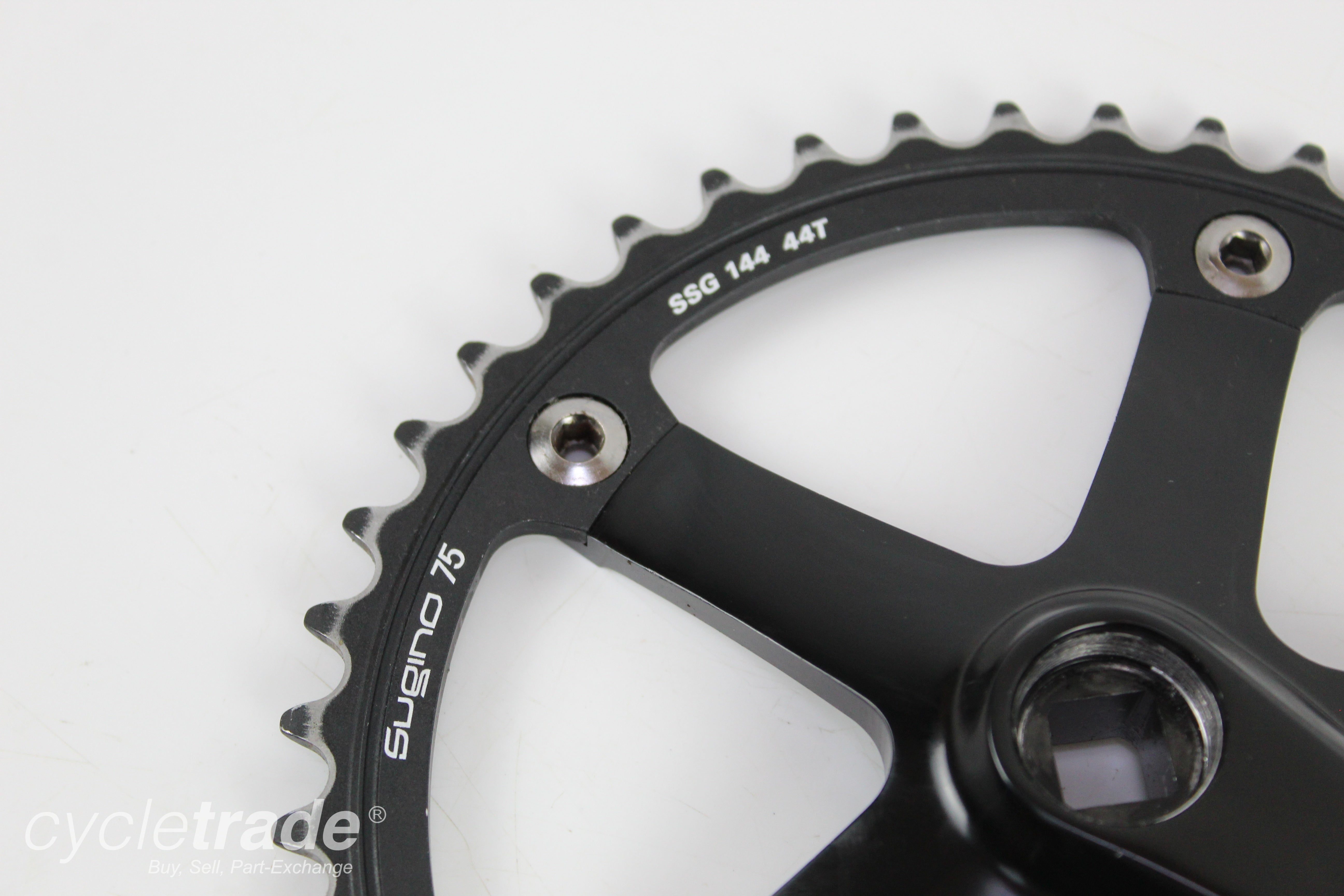 Track Crankset - Sugino 75 44T 170mm NJS - Grade B+