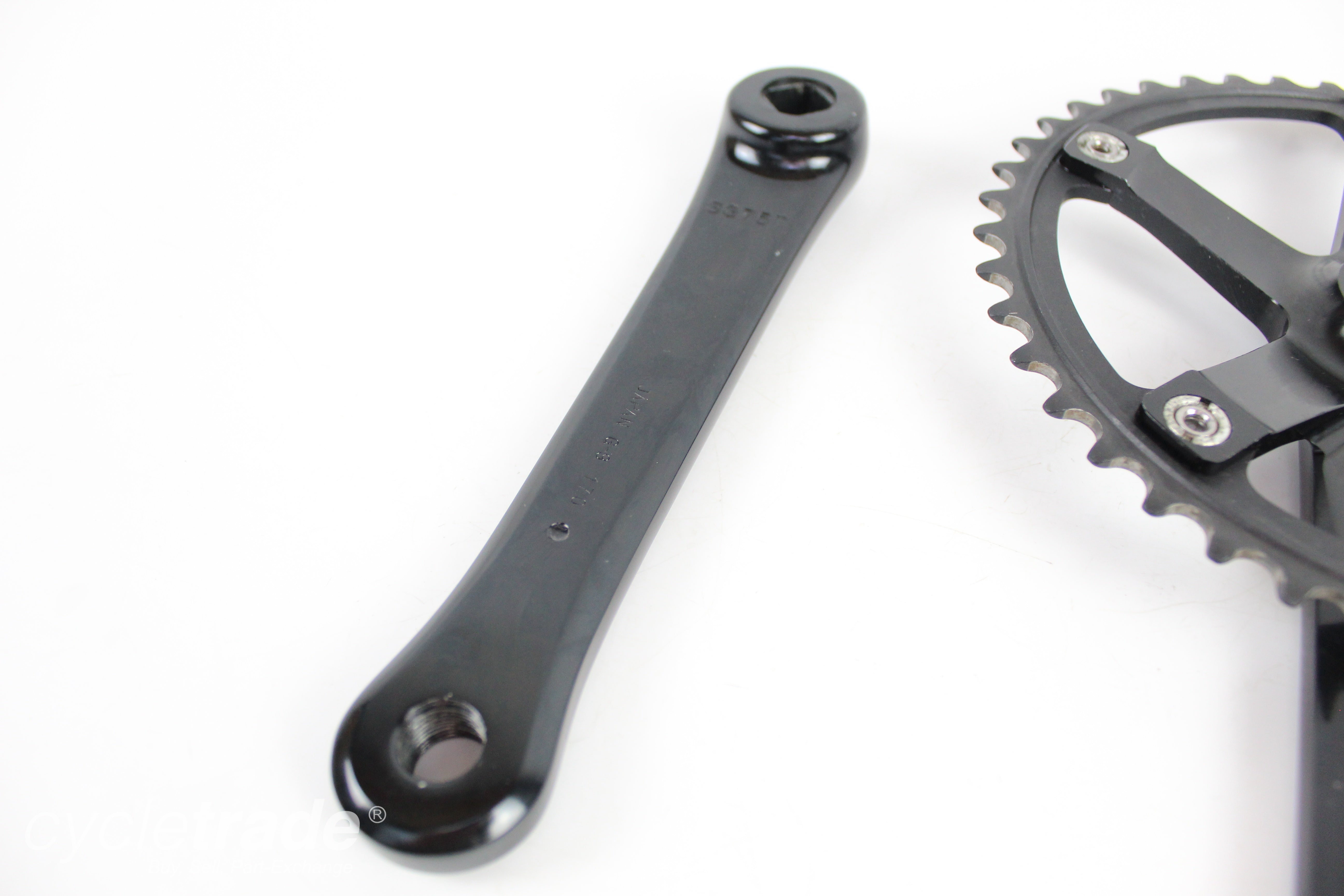 Track Crankset - Sugino 75 44T 170mm NJS - Grade B+