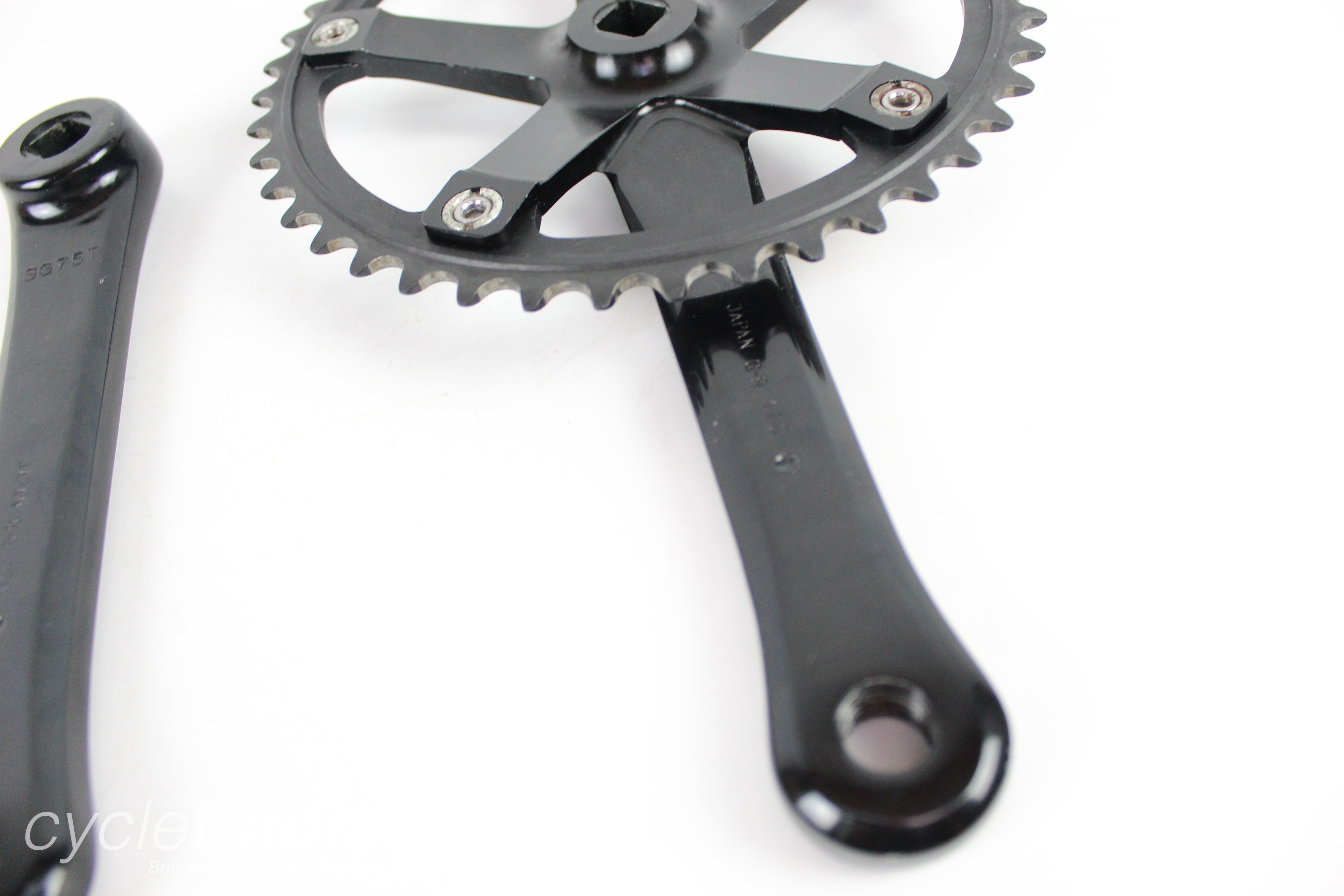 Track Crankset - Sugino 75 44T 170mm NJS - Grade B+