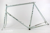 Vintage Steel Road Bike Frameset - Raleigh Road Ace 58cm - Grade C+