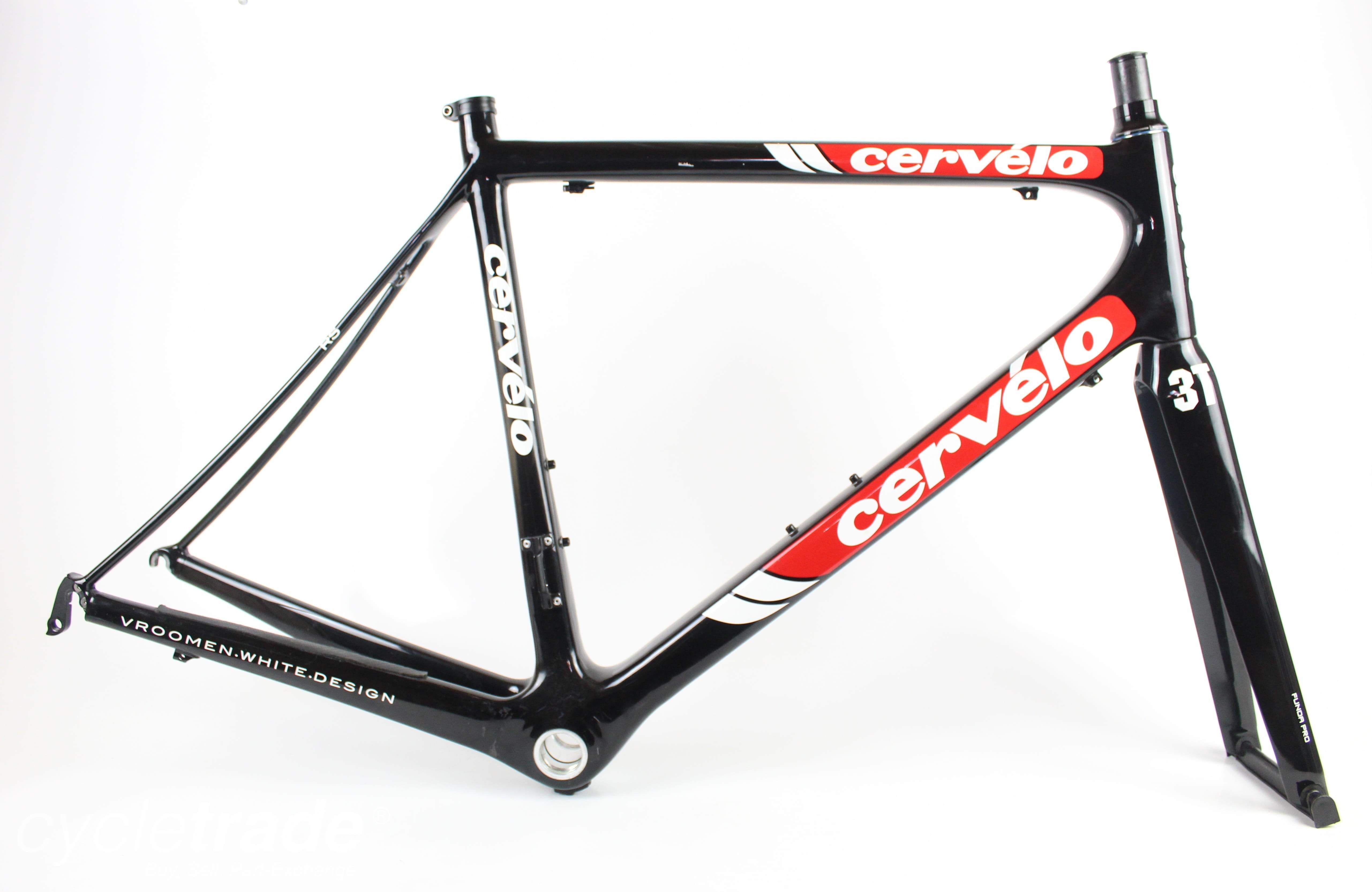 700c Road Frameset - Cervelo RS Team CSC Paris Roubaix 53cm - Grade B+