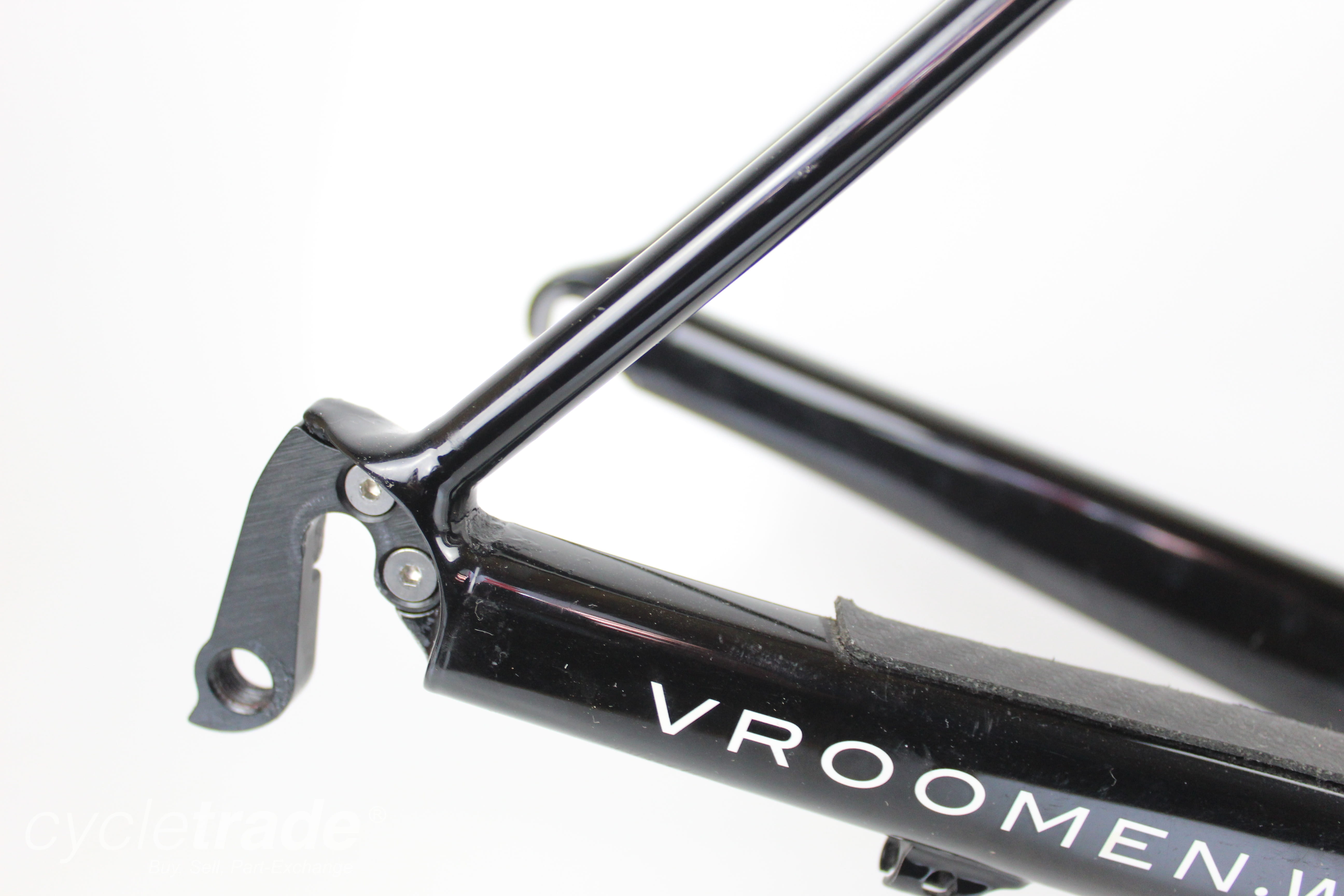 700c Road Frameset - Cervelo RS Team CSC Paris Roubaix 53cm - Grade B+