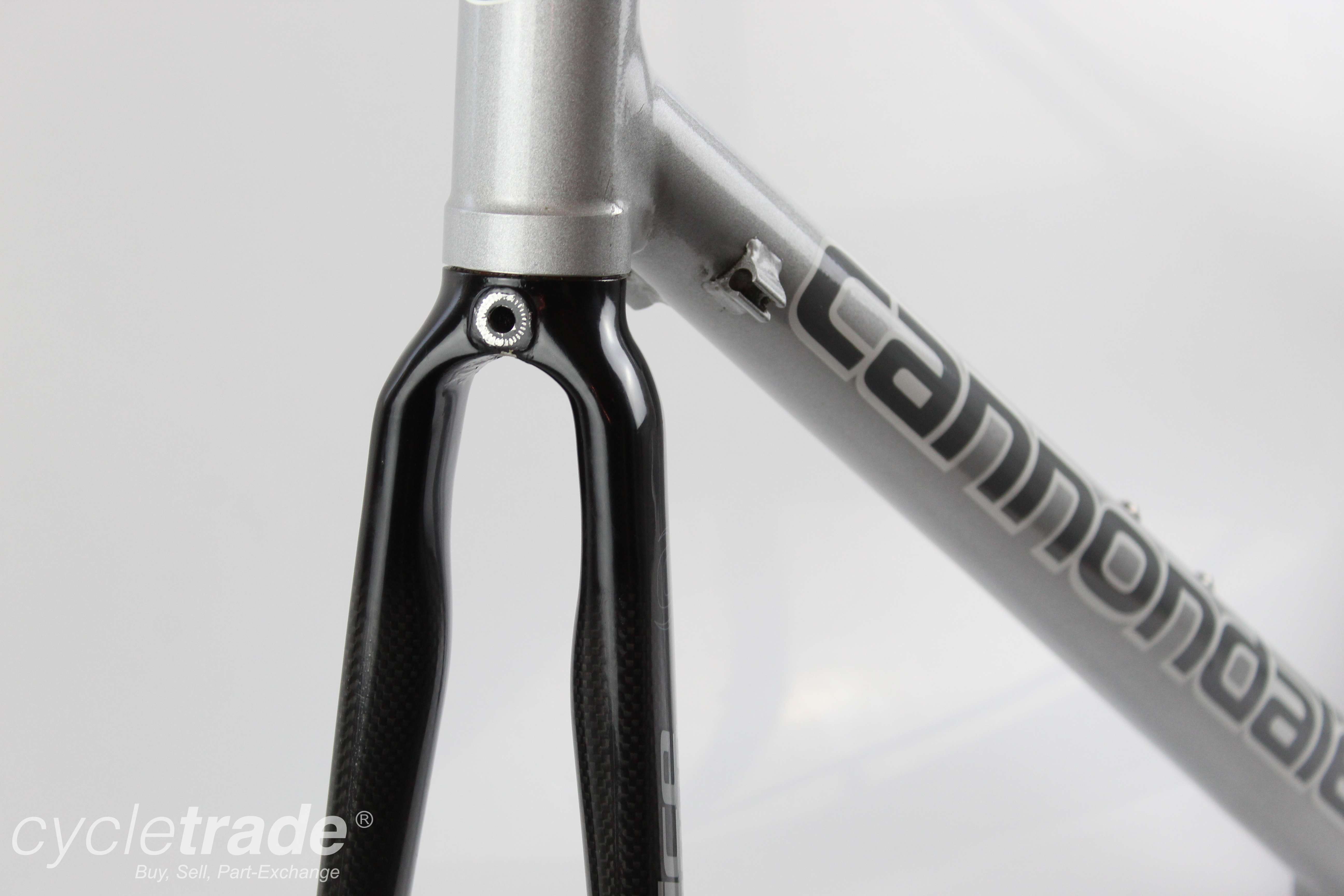 Road Bike Frameset - Cannondale CAAD5 Aluminium/Carbon 56cm - Grade B