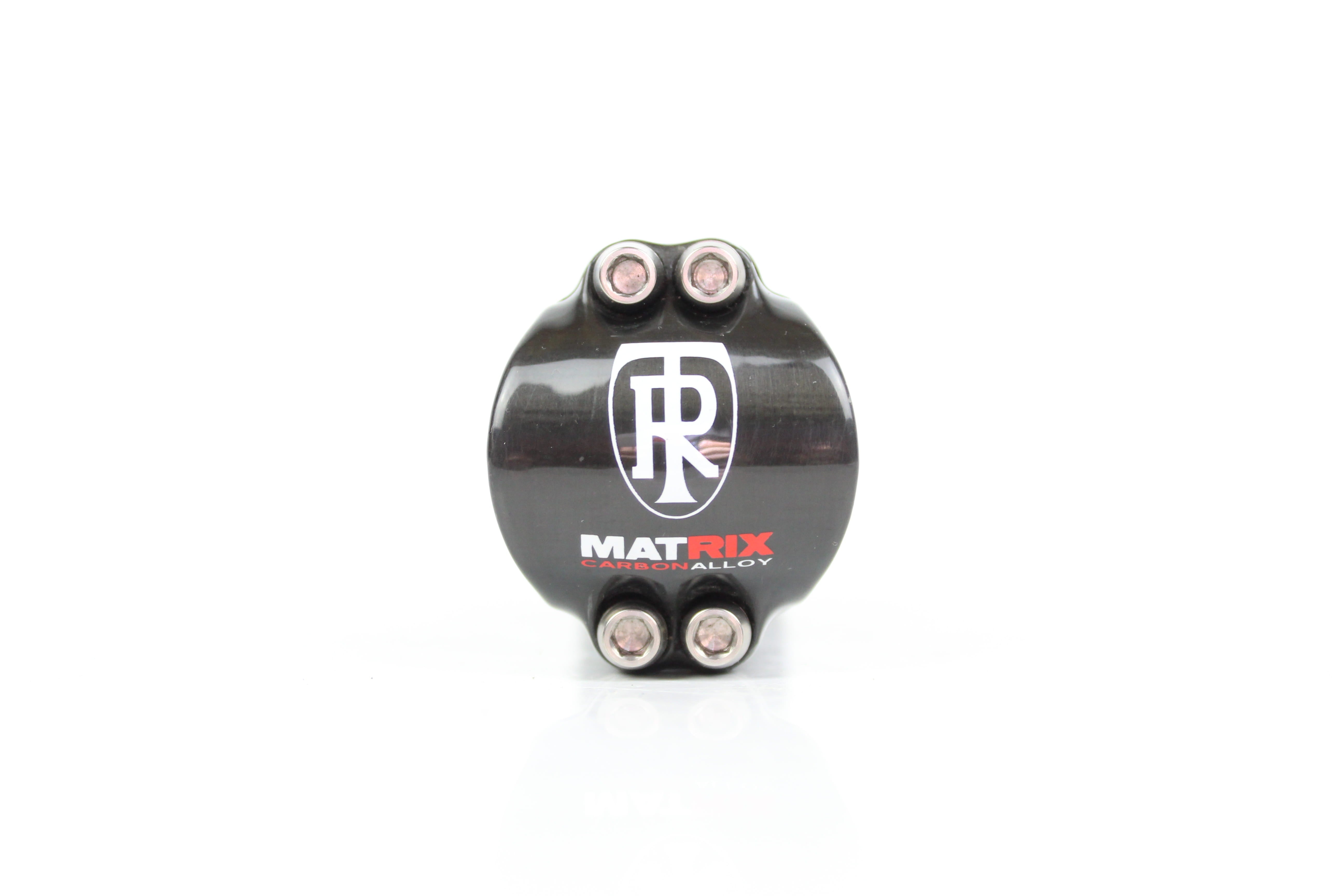 Road Stem- Ritchey Carbon Matrix WCS Titanium Bolts 100mm 31.8mm 1 1/8"  - Grade A