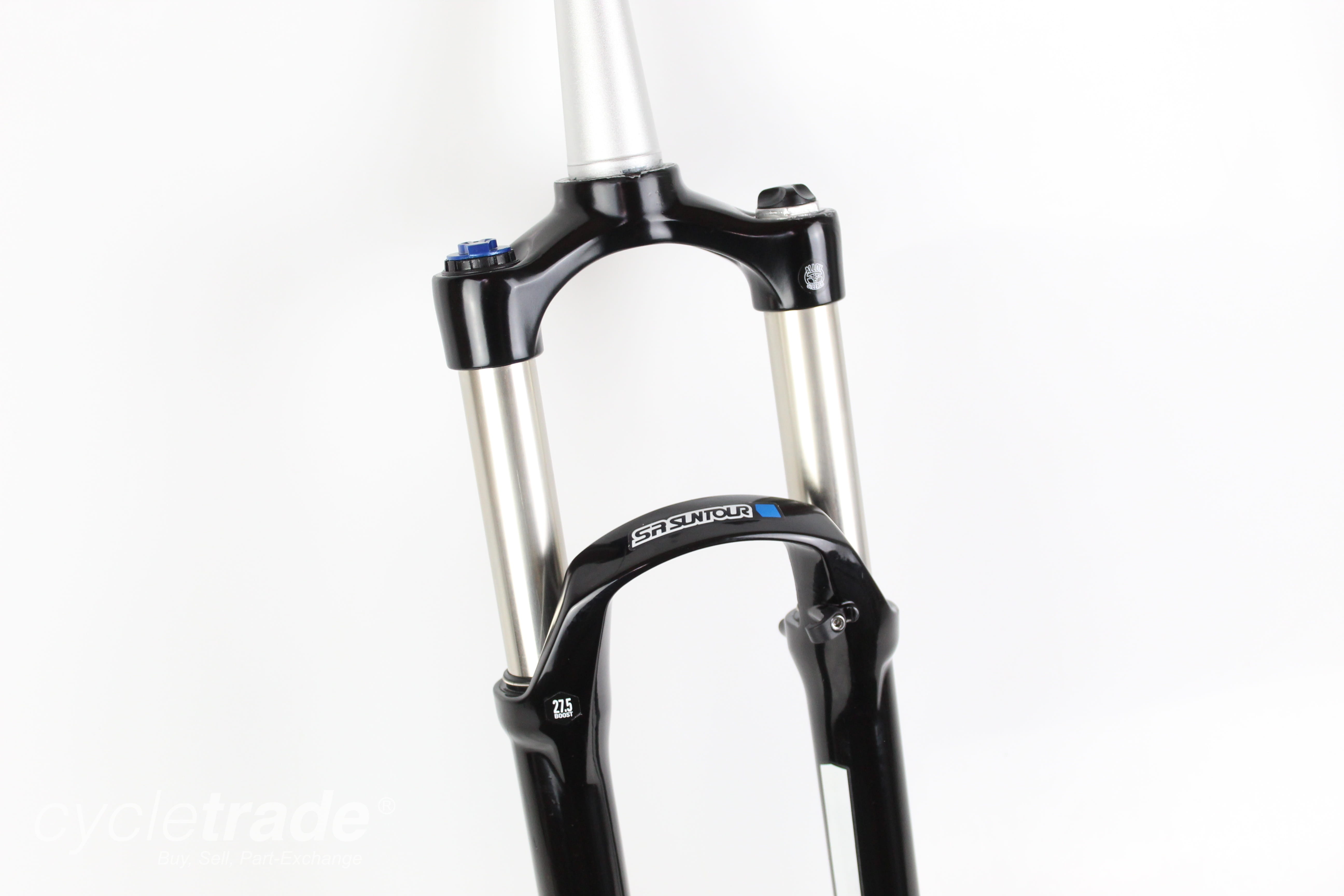 MTB Fork- SR Suntour XCR 32 27.5" Boost 1 1/8" Tapered 120mm -Grade B+