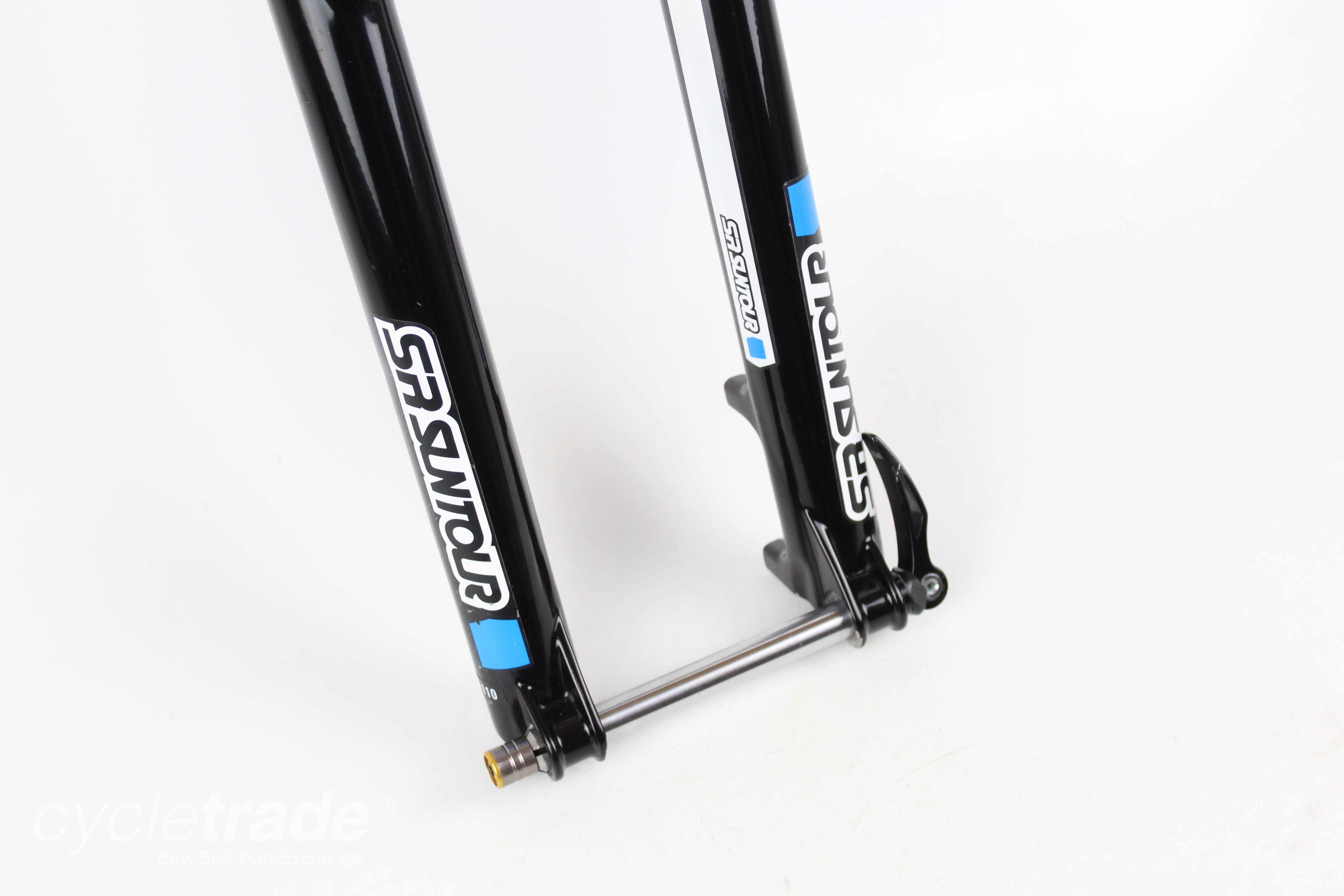 MTB Fork- SR Suntour XCR 32 27.5" Boost 1 1/8" Tapered 120mm -Grade B+