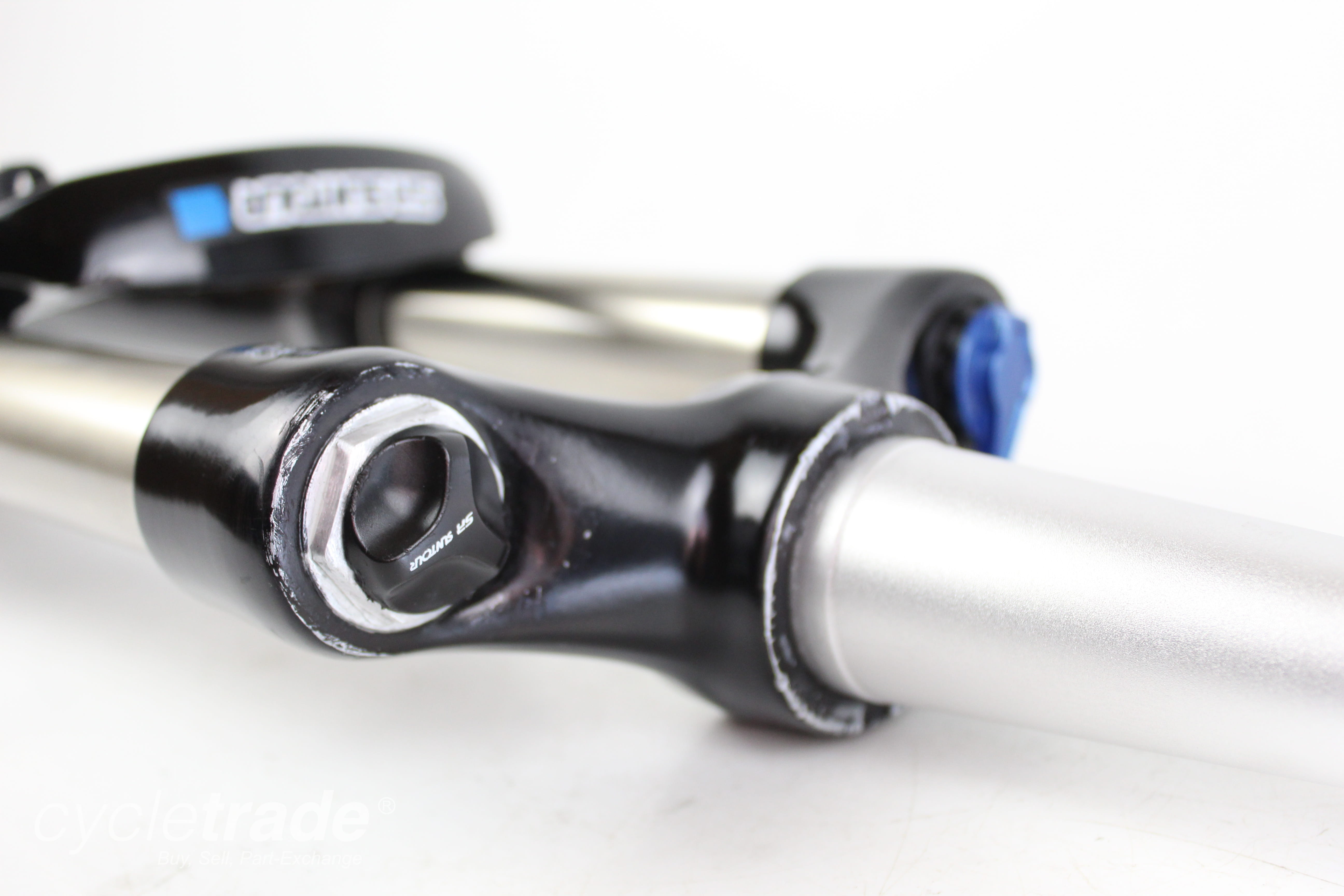 MTB Fork- SR Suntour XCR 32 27.5" Boost 1 1/8" Tapered 120mm -Grade B+