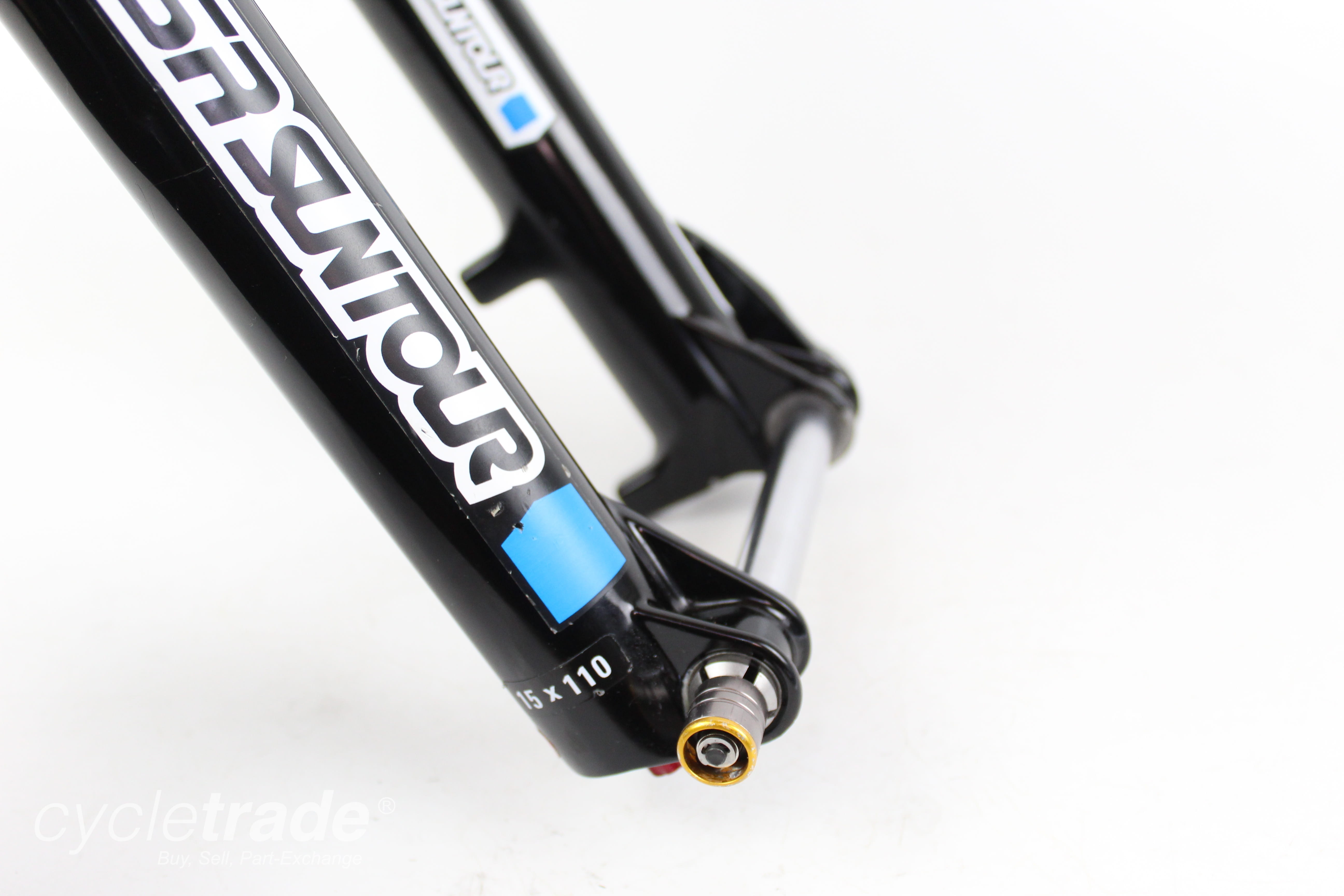 MTB Fork- SR Suntour XCR 32 27.5" Boost 1 1/8" Tapered 120mm -Grade B+