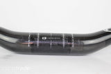 Carbon Fibre MTB Handlebar - Crankbrothers Iodine 660mm, 31.8 Black- Grade B+