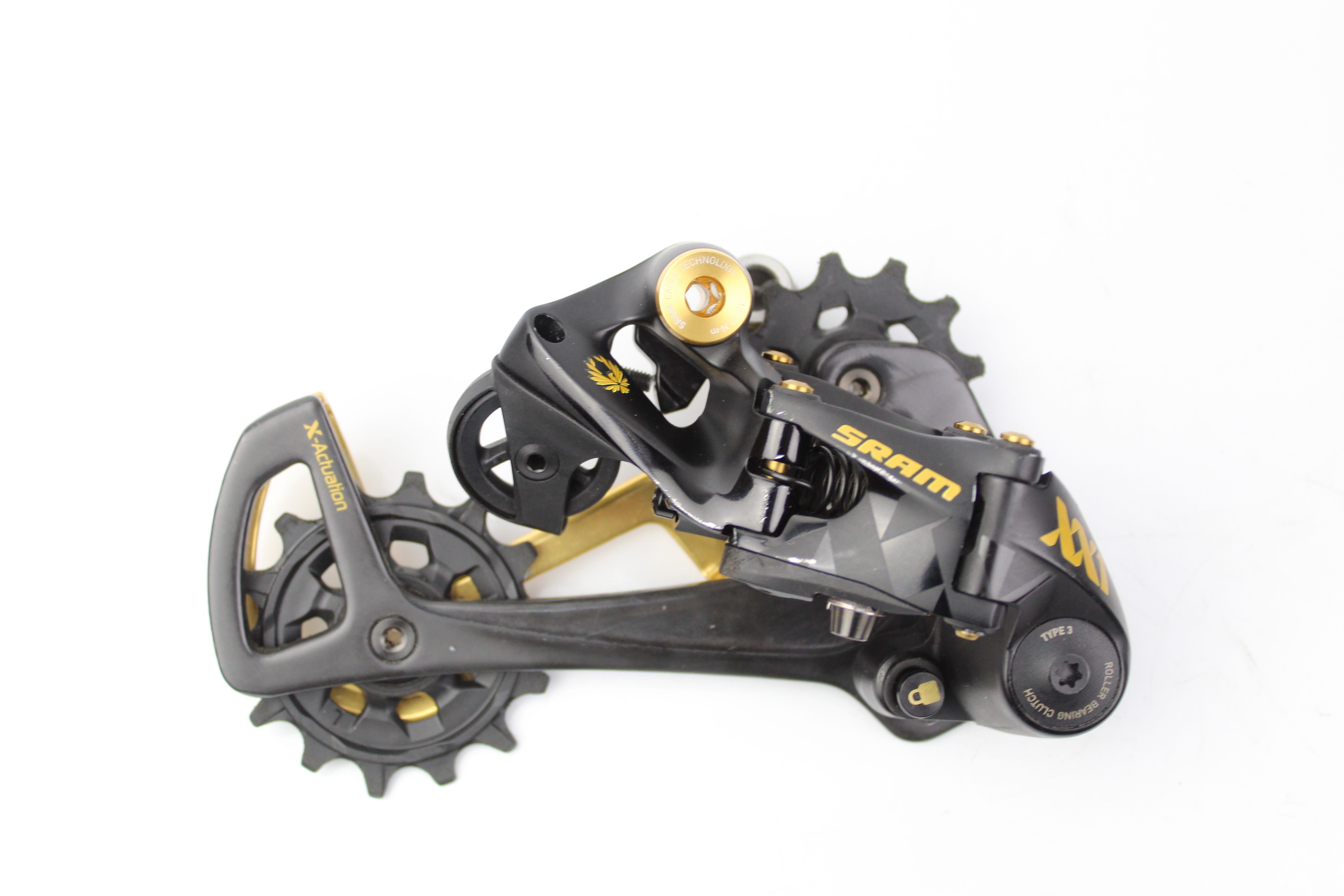 MTB Rear Derailleur- SRAM XX1 Gold Type 3 12 Speed