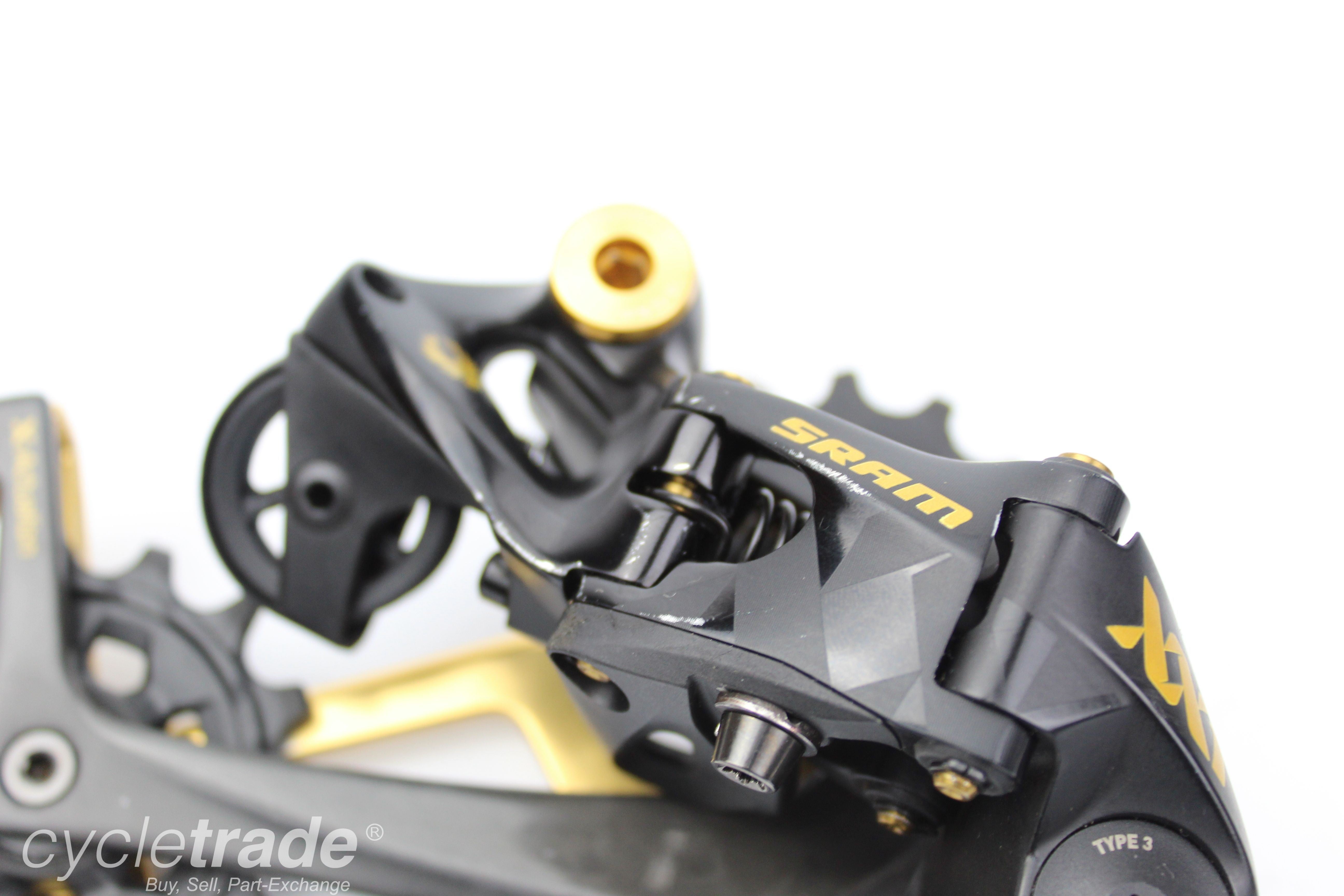 MTB Rear Derailleur- SRAM XX1 Gold Type 3 12 Speed