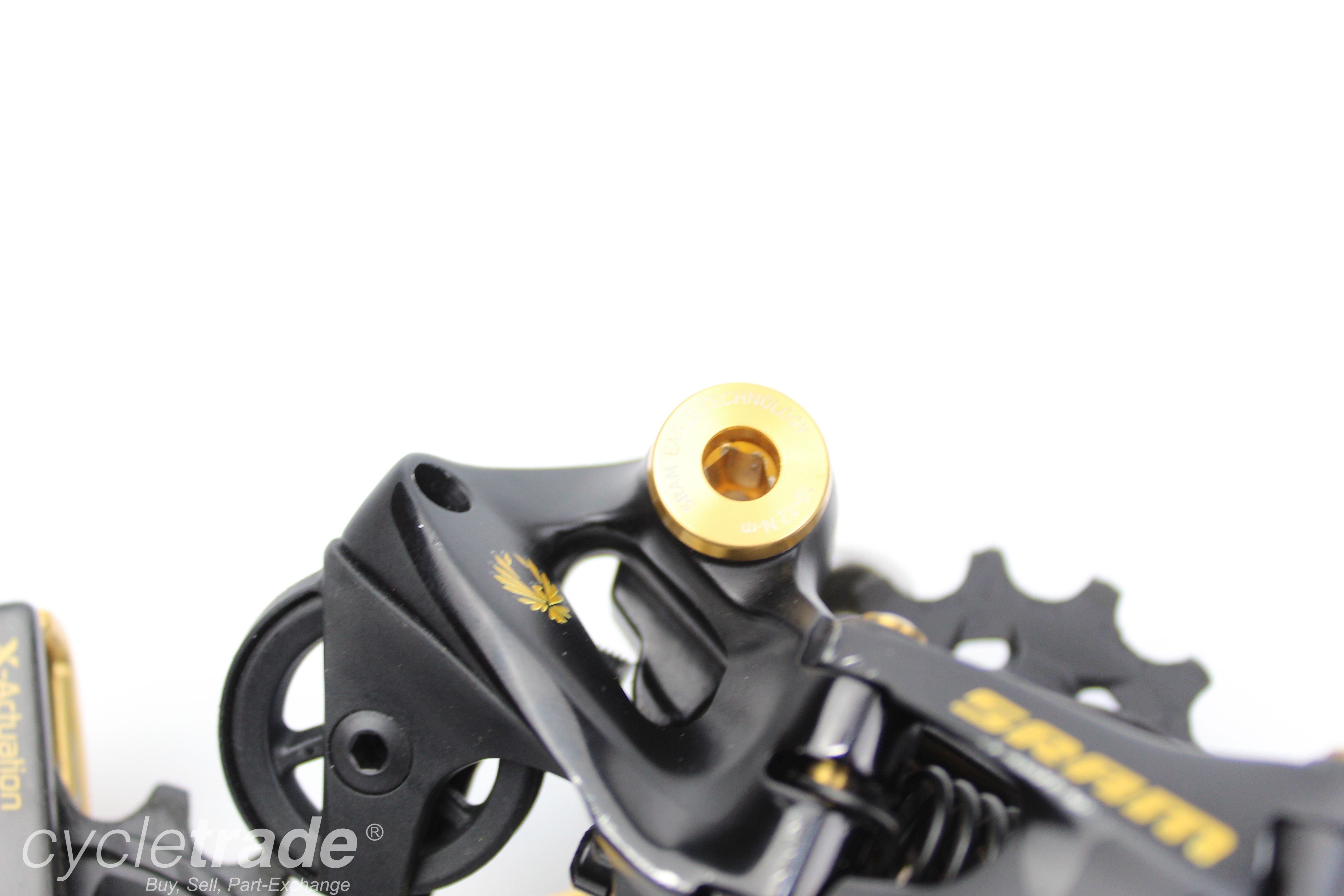 MTB Rear Derailleur- SRAM XX1 Gold Type 3 12 Speed