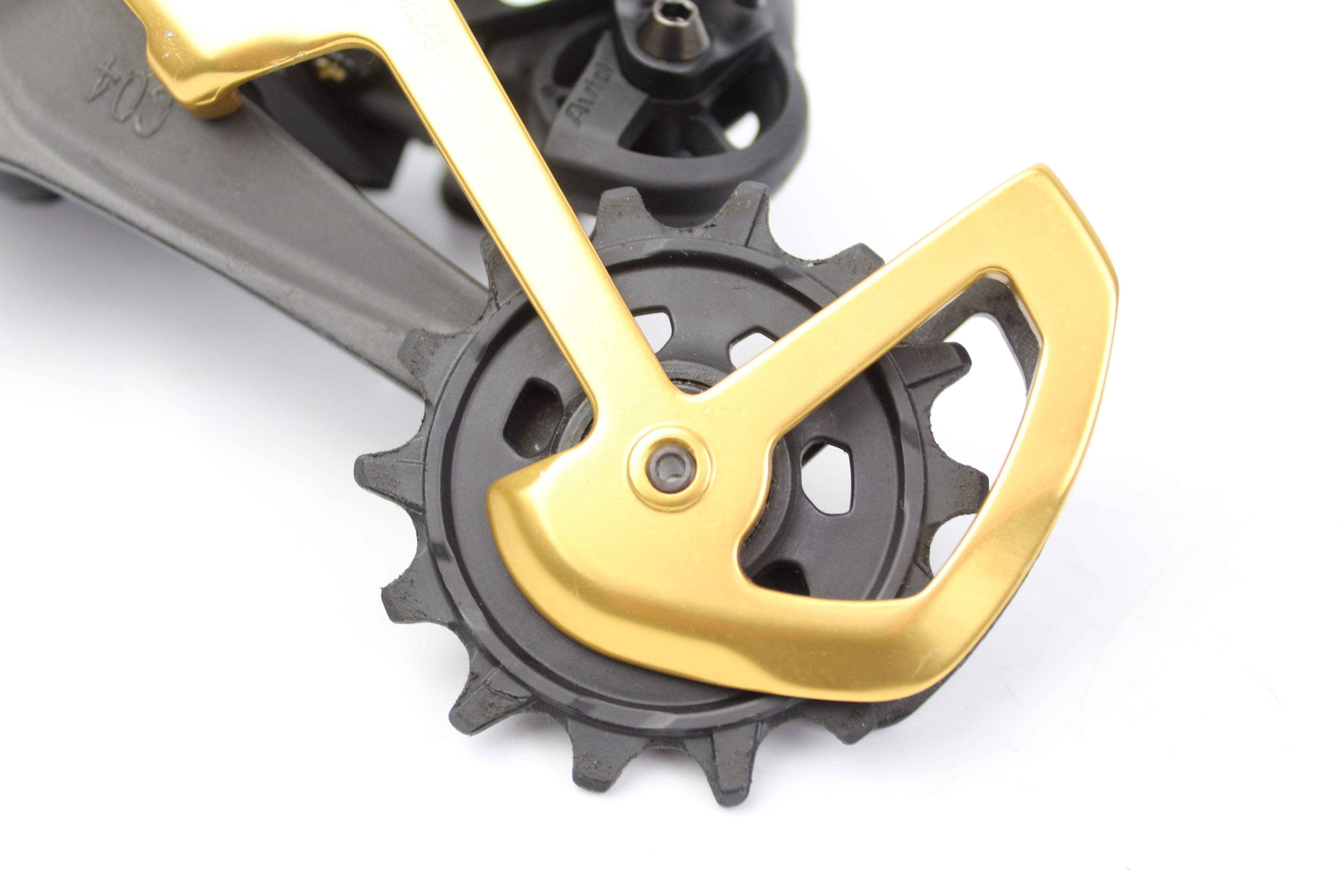 MTB Rear Derailleur- SRAM XX1 Gold Type 3 12 Speed