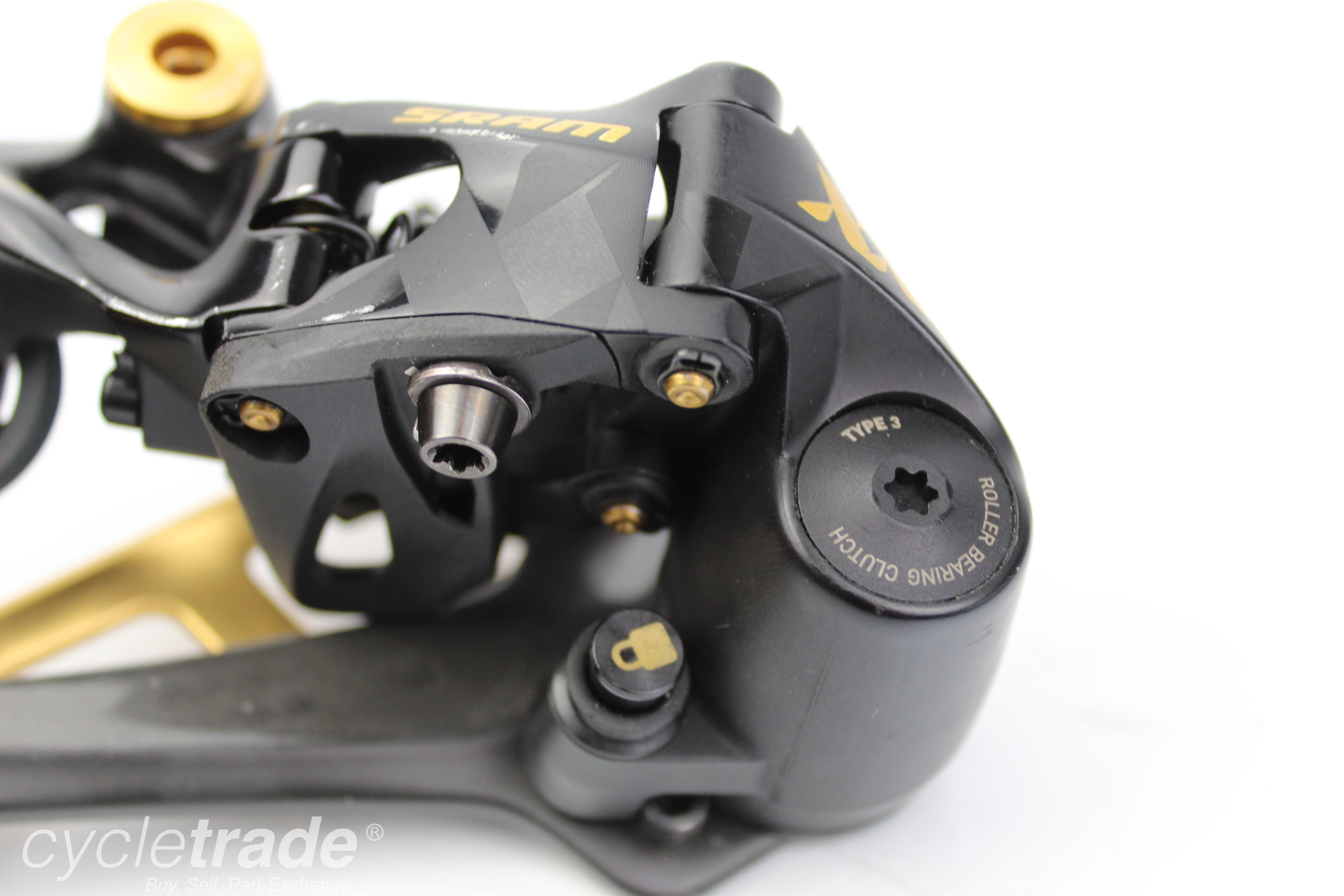 MTB Rear Derailleur- SRAM XX1 Gold Type 3 12 Speed