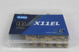 New Chain- KMC X11EL 118L 11 SPEED GOLD- Grade A+