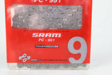 NEW Chain- SRAM PC951 9 Speed with QUICKLINK - Grade A+