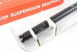 Suspension Seatpost - Redshift Shockstop, 350mm, 27.2mm - Grade A+
