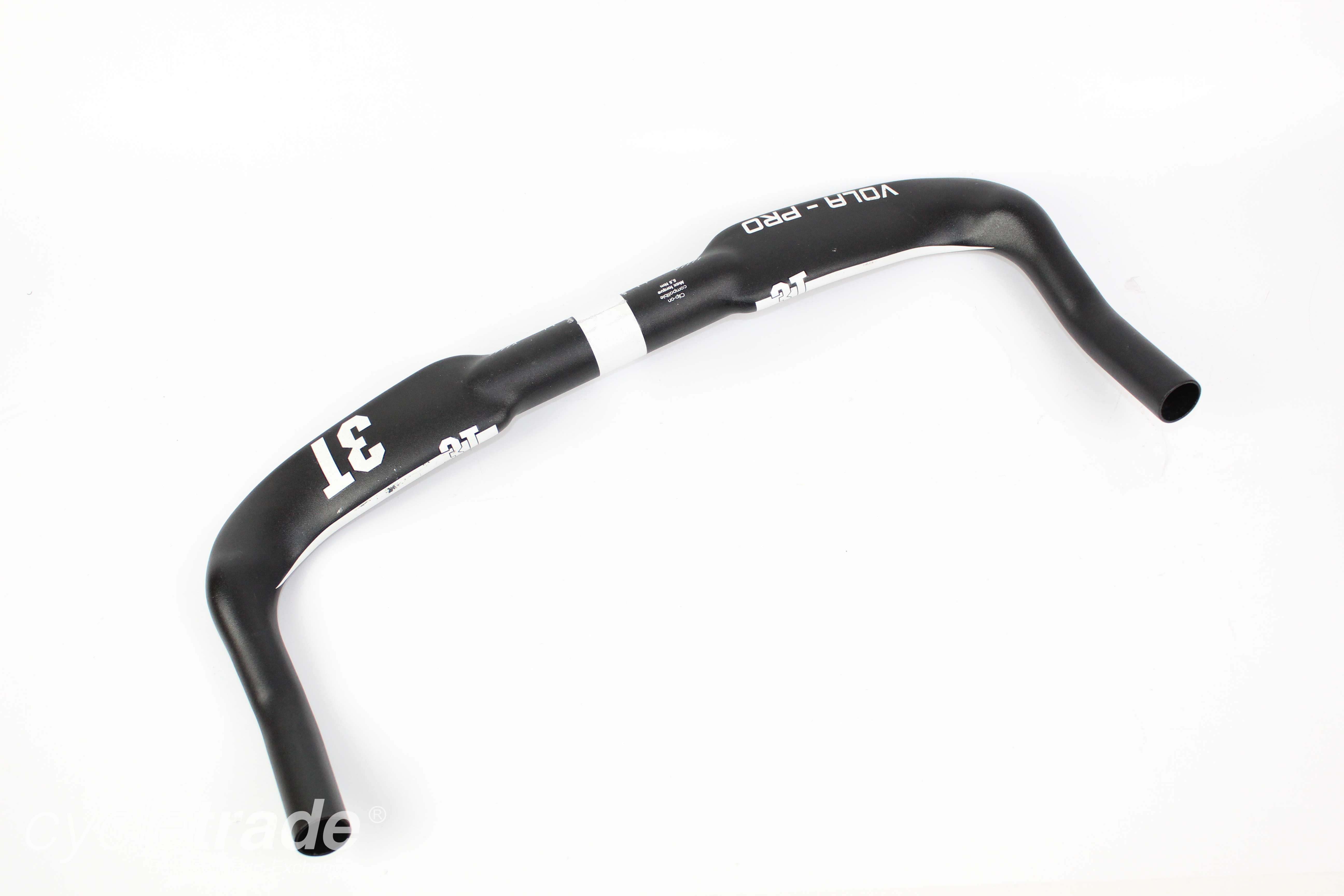 Road Basebar Handlebars- 3T Vola Pro 31.8x420mm, Grade B- – Probiketrader