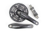 Crankset - Shimano Deore FC-M522 10S Triple 42/32/24T 175mm With BB - Grade B-