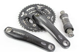 Crankset - Shimano Deore FC-M522 10S Triple 42/32/24T 175mm With BB - Grade B-